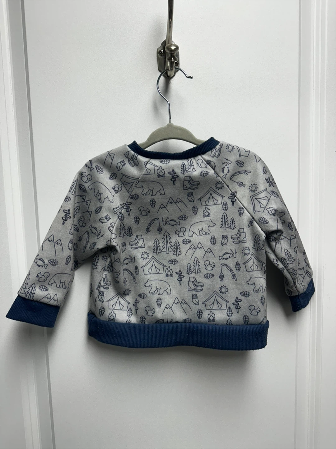 Baby boy Sweater - 6-9 Months - photo 4