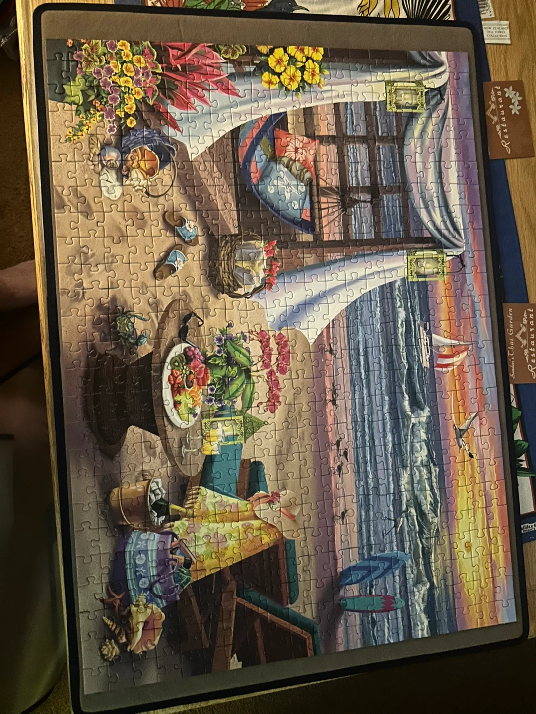 500 piece puzzle