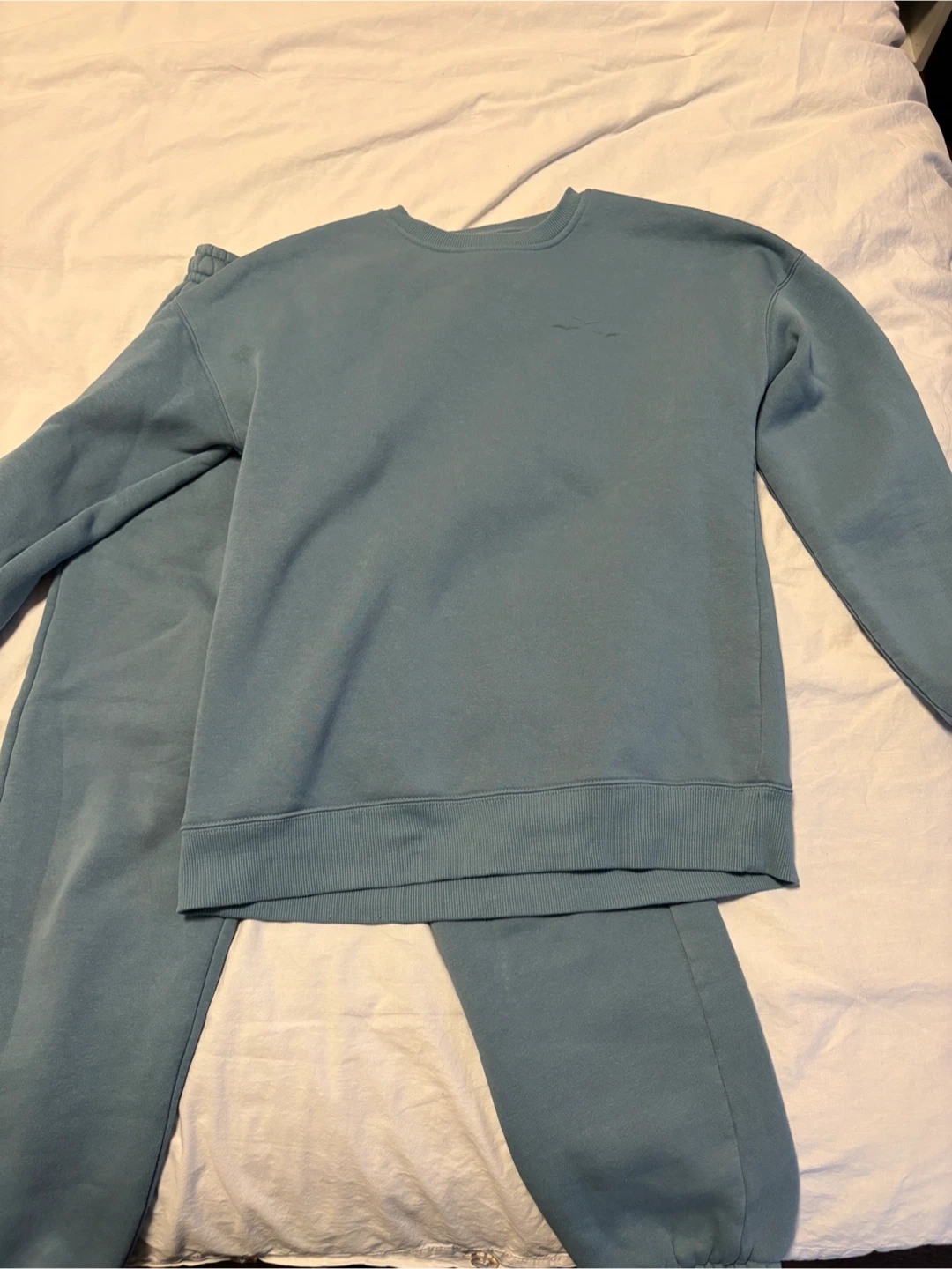 LAZYPANTS Blue Sweatsuit XS