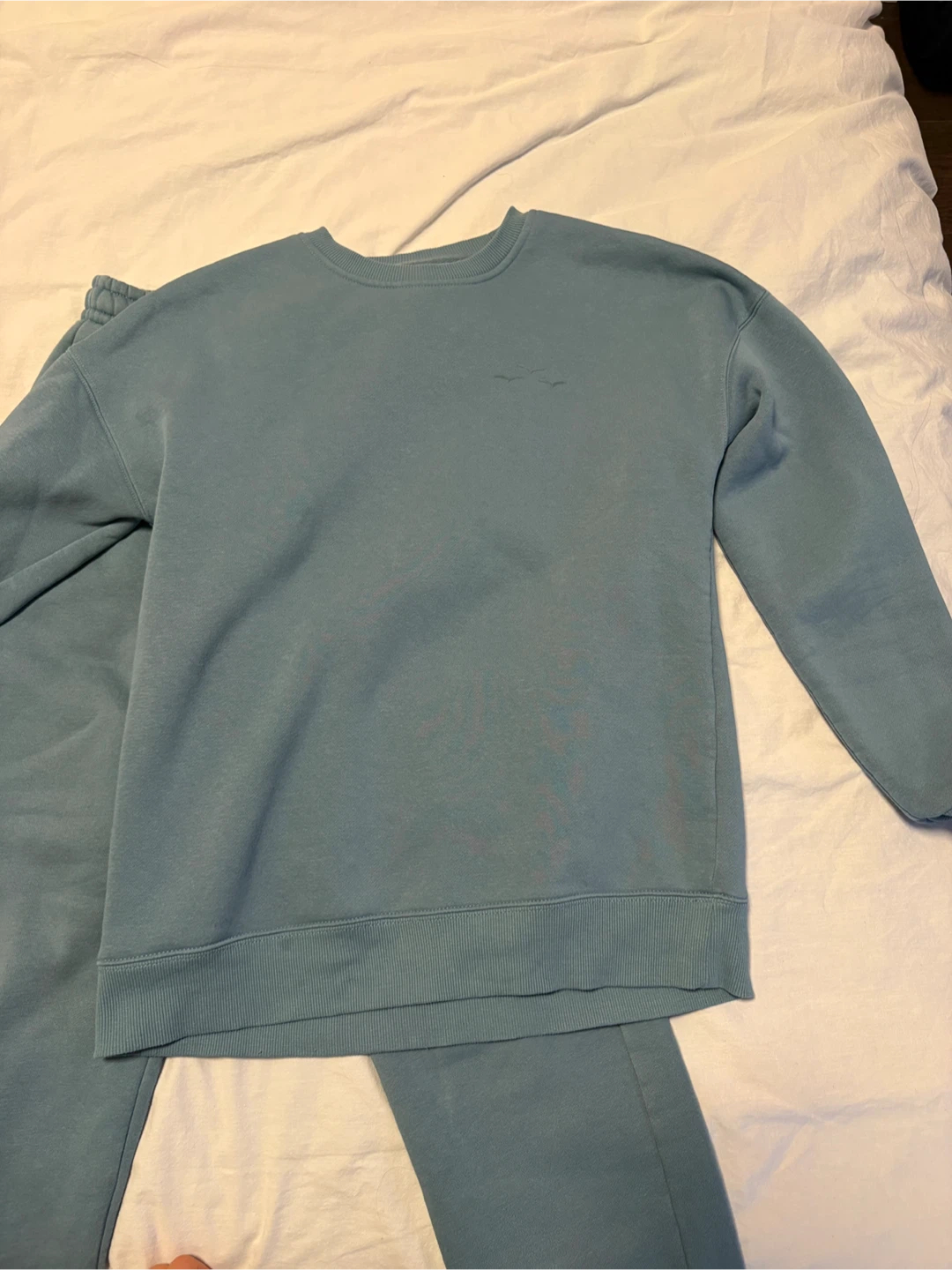 LAZYPANTS Blue Sweatsuit XS - photo 2