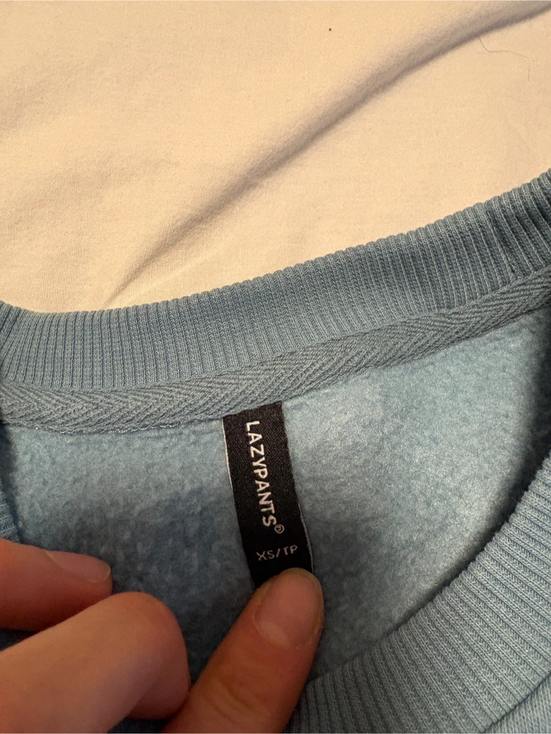 LAZYPANTS Blue Sweatsuit XS - photo 4