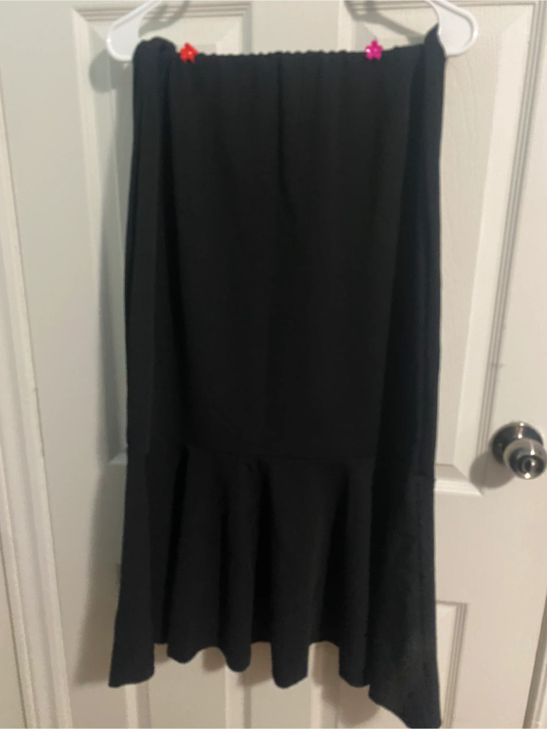 Black Flowy Skirt