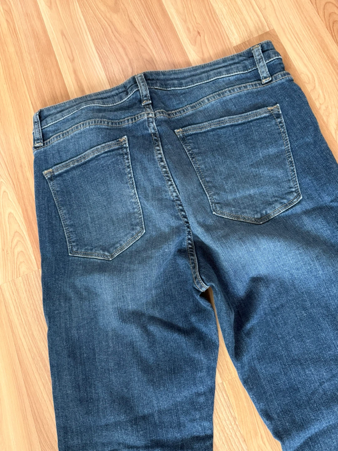 Silver skinny jeans - photo 4
