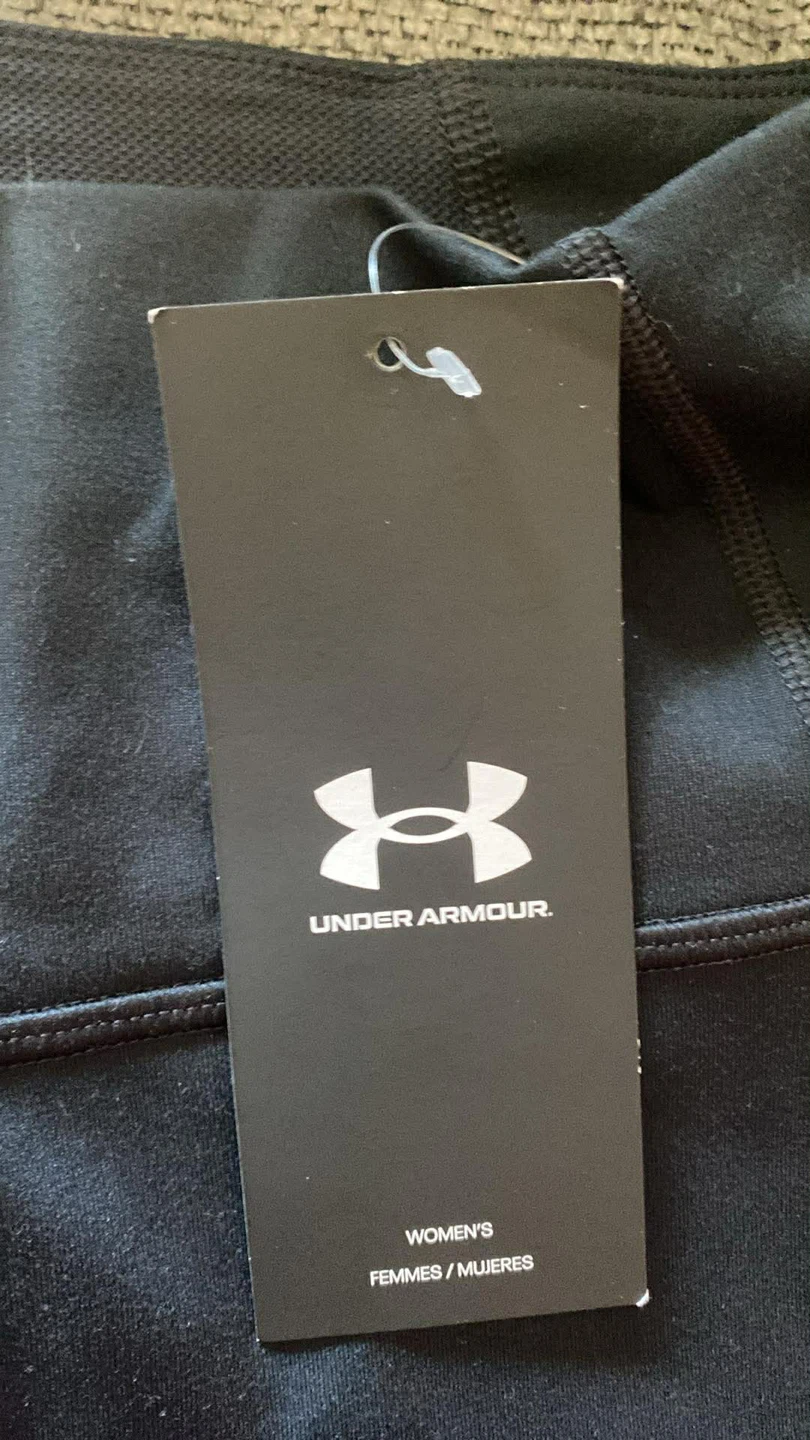 Under Armour Women's MFO Reflect Hi-Rise Leggings - Black, MD - photo 4