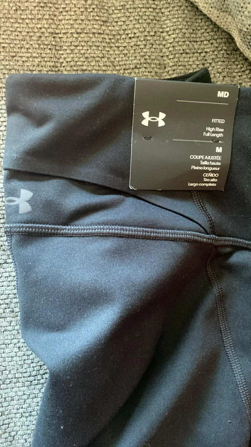 Under Armour Women's MFO Reflect Hi-Rise Leggings - Black, MD - photo 2