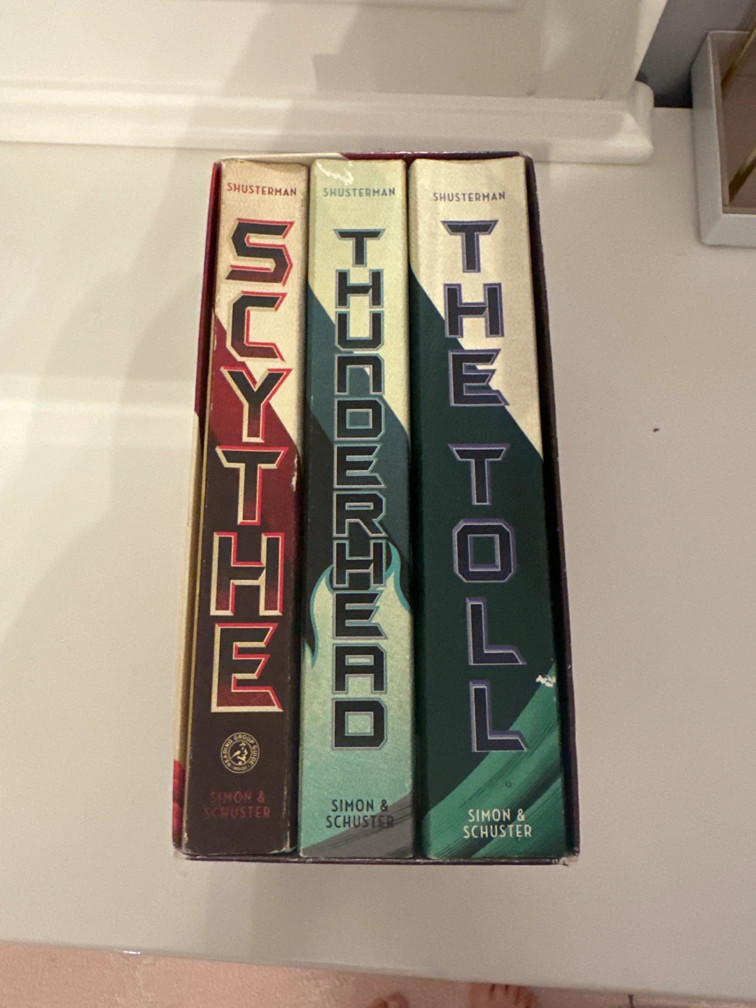 The Arc of a Scythe Paperback Trilogy by Neal Shusterman