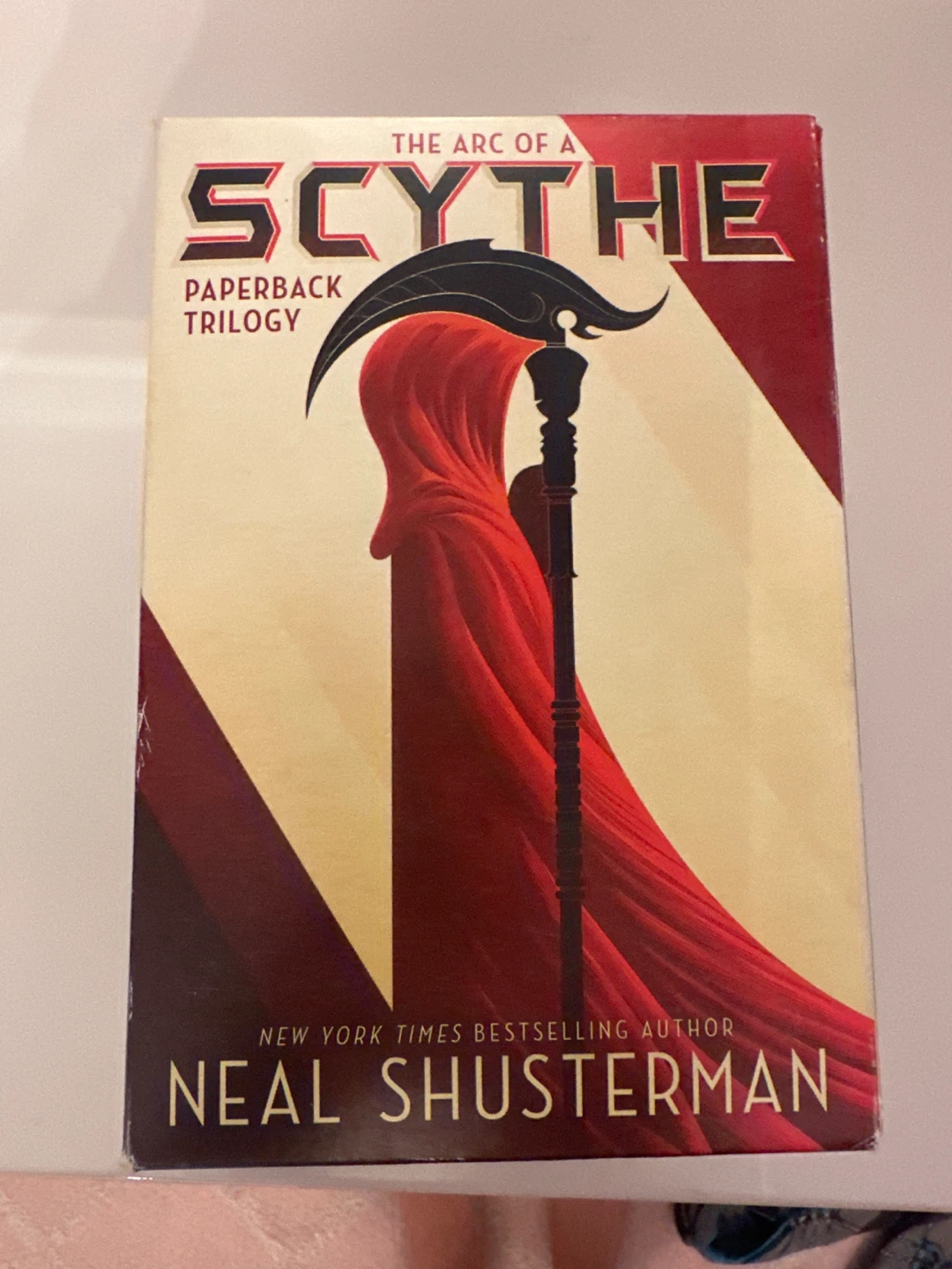 The Arc of a Scythe Paperback Trilogy by Neal Shusterman - photo 2