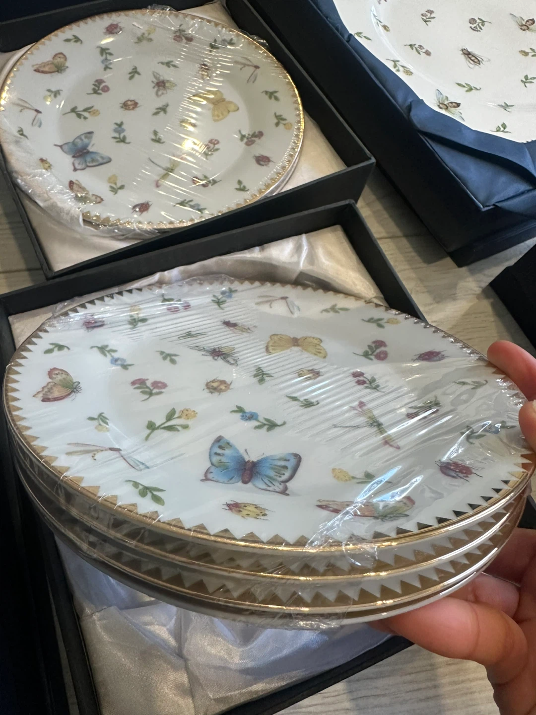 Brand new butterfly garden set - photo 2