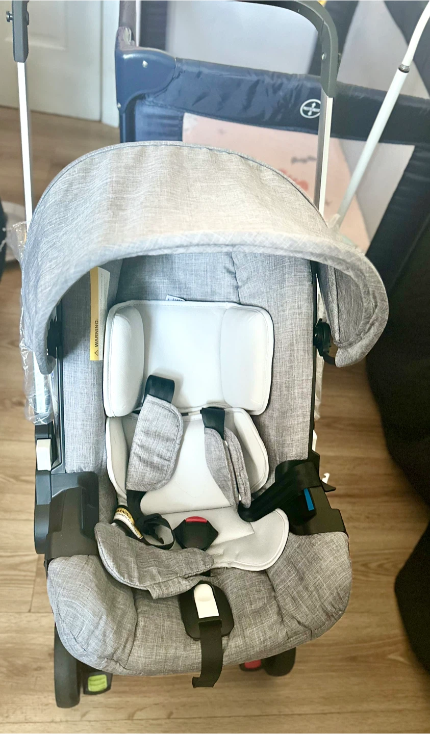 Doona Infant Car Seat and Stroller - Gray