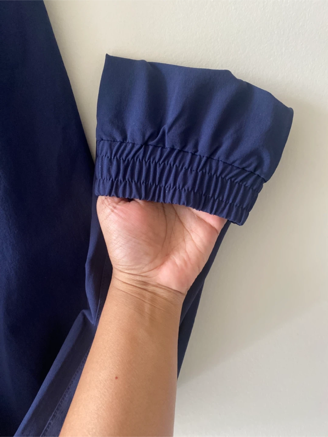 Aritzia Tna Navy Blue Jogger Pants - Size S - photo 4
