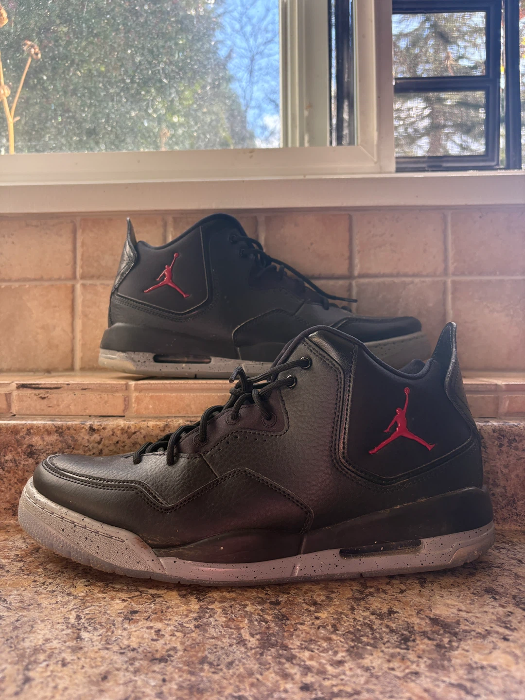 Jordan Men's Black Basketball Shoes