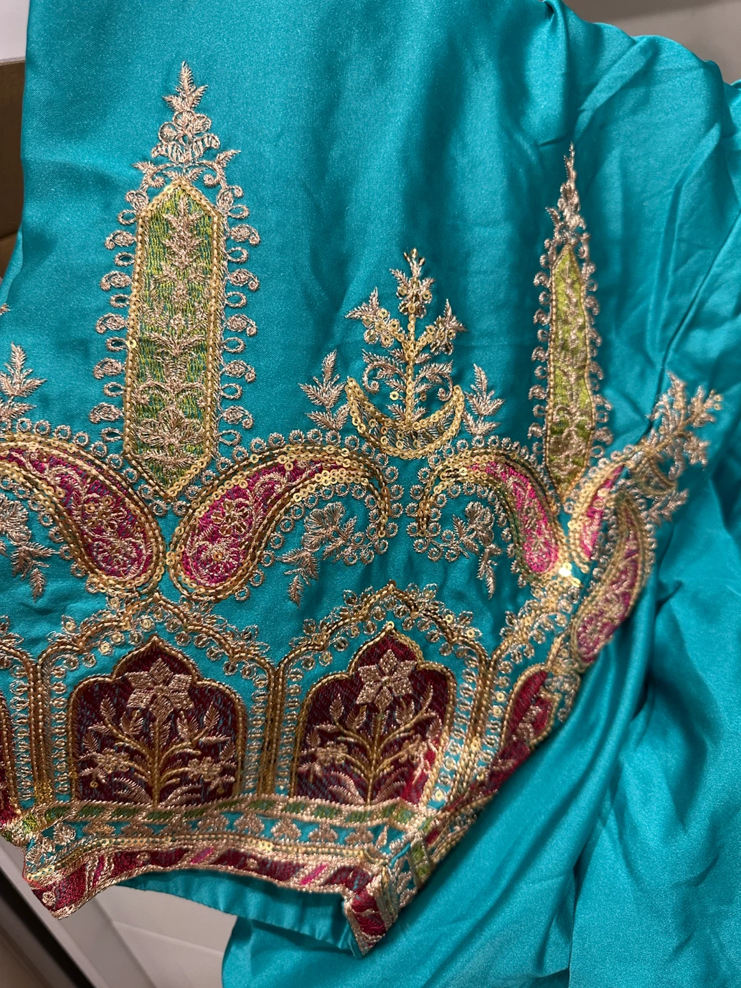Embellished Pakistani Dress - photo 2