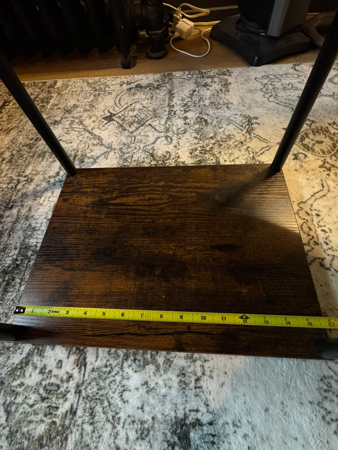 Coffee Table with Storage Shelf - photo 4