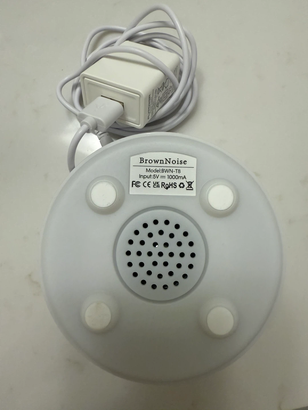 BrownNoise Sound Machine with Night Light - photo 3