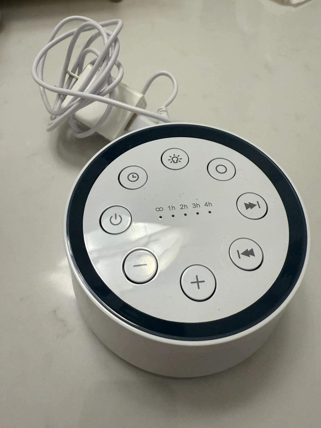 BrownNoise Sound Machine with Night Light