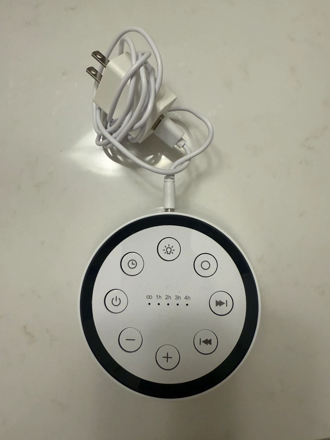 BrownNoise Sound Machine with Night Light - photo 2