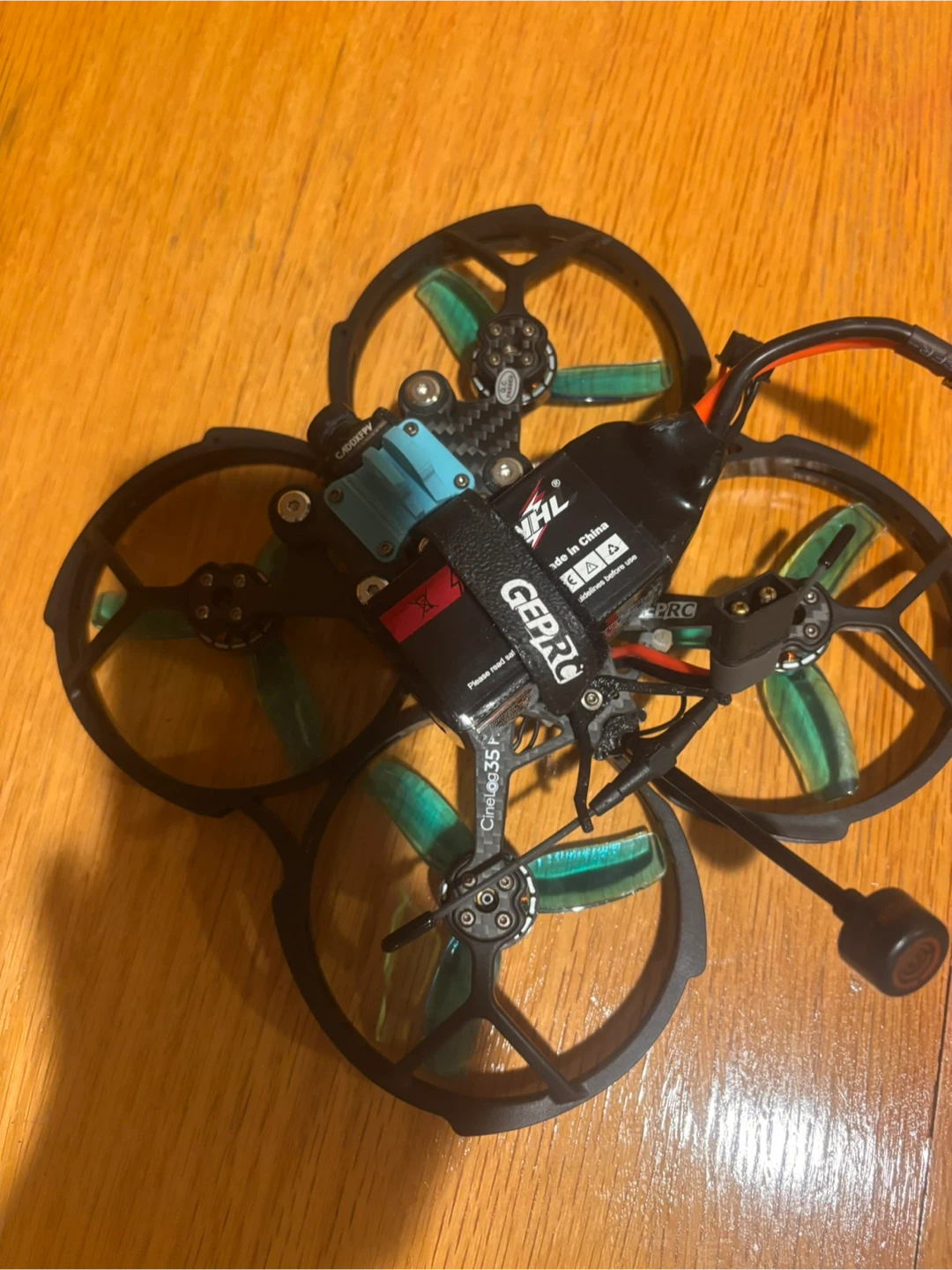 Geprc CINELOG 35 V1  |  Vista Air unit