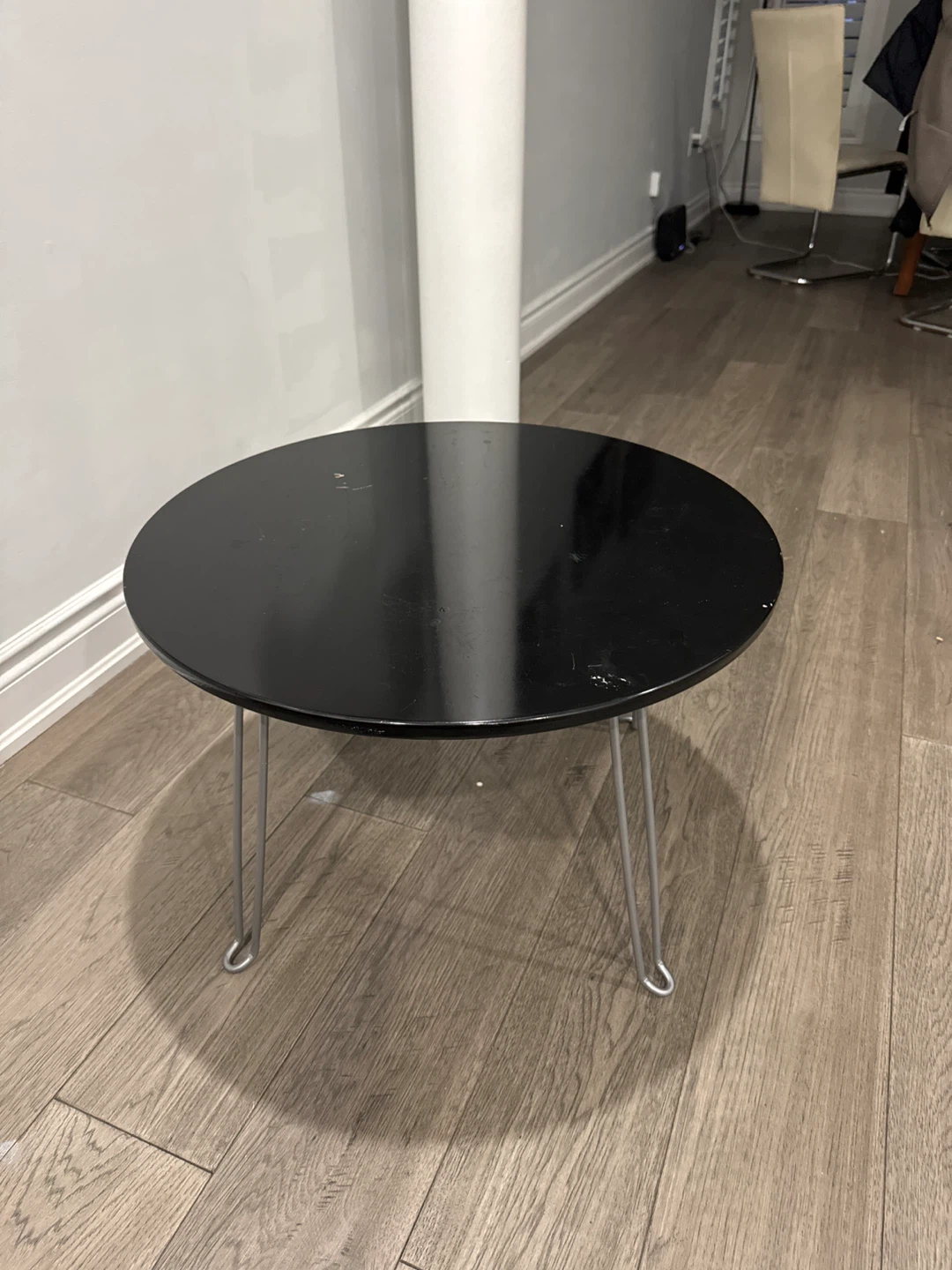 Black Round Table for sale