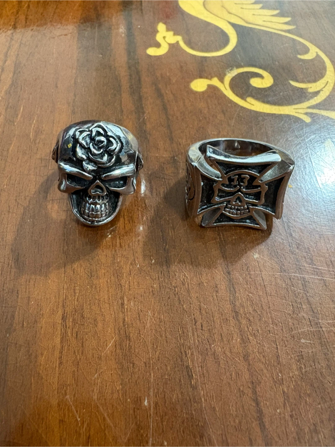 Skull Rings