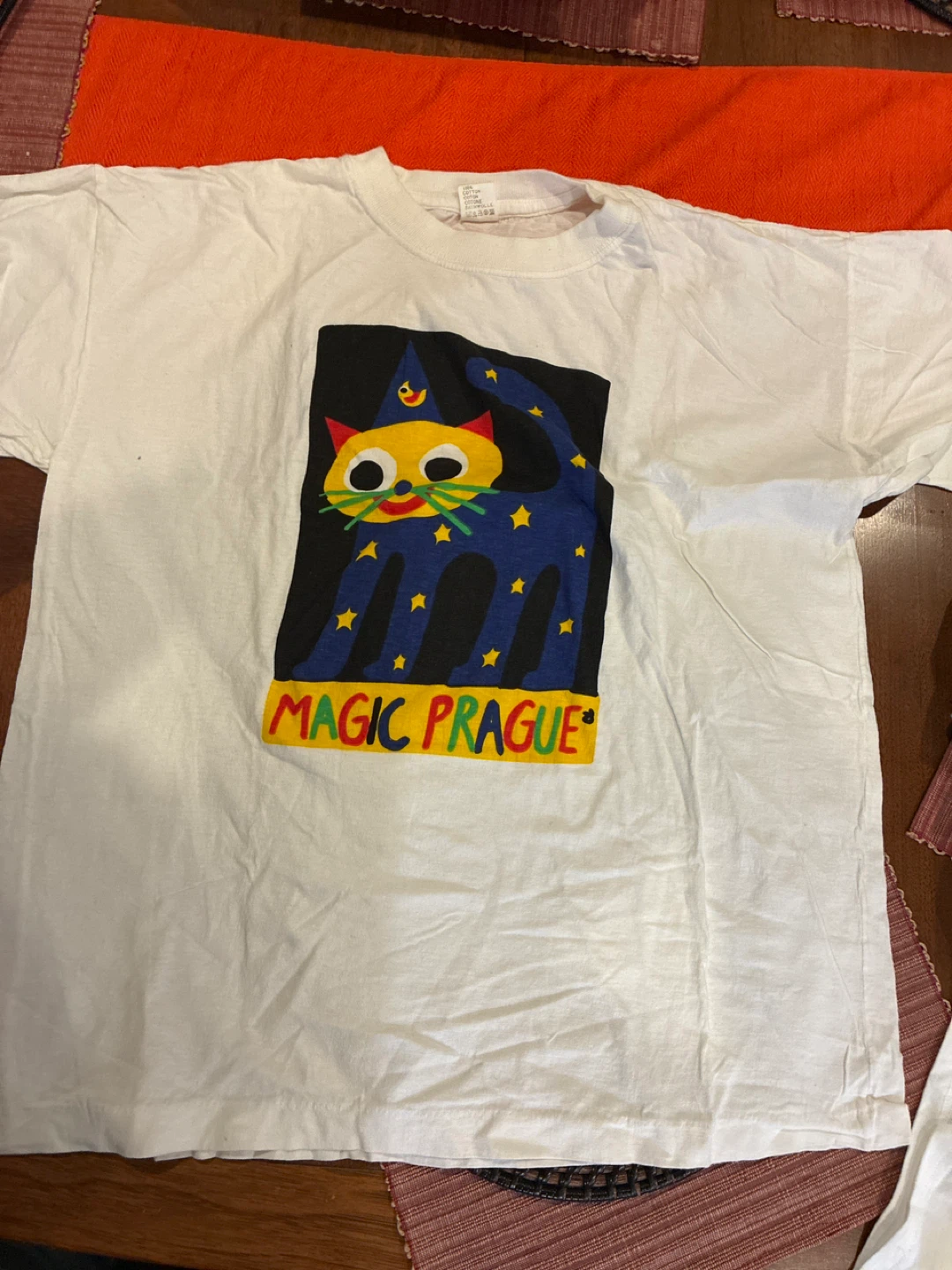 Magic Prague Graphic T-Shirt