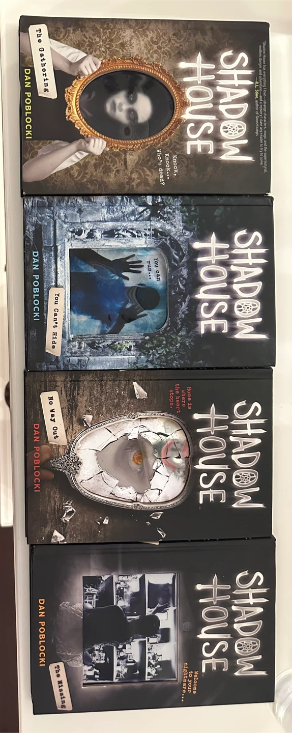 Shadow House Book Series by Dan Poblocki - photo 2