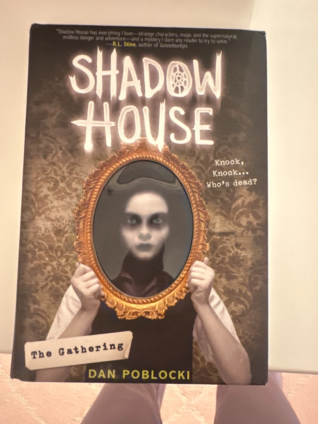 Shadow House Book Series by Dan Poblocki - photo 3