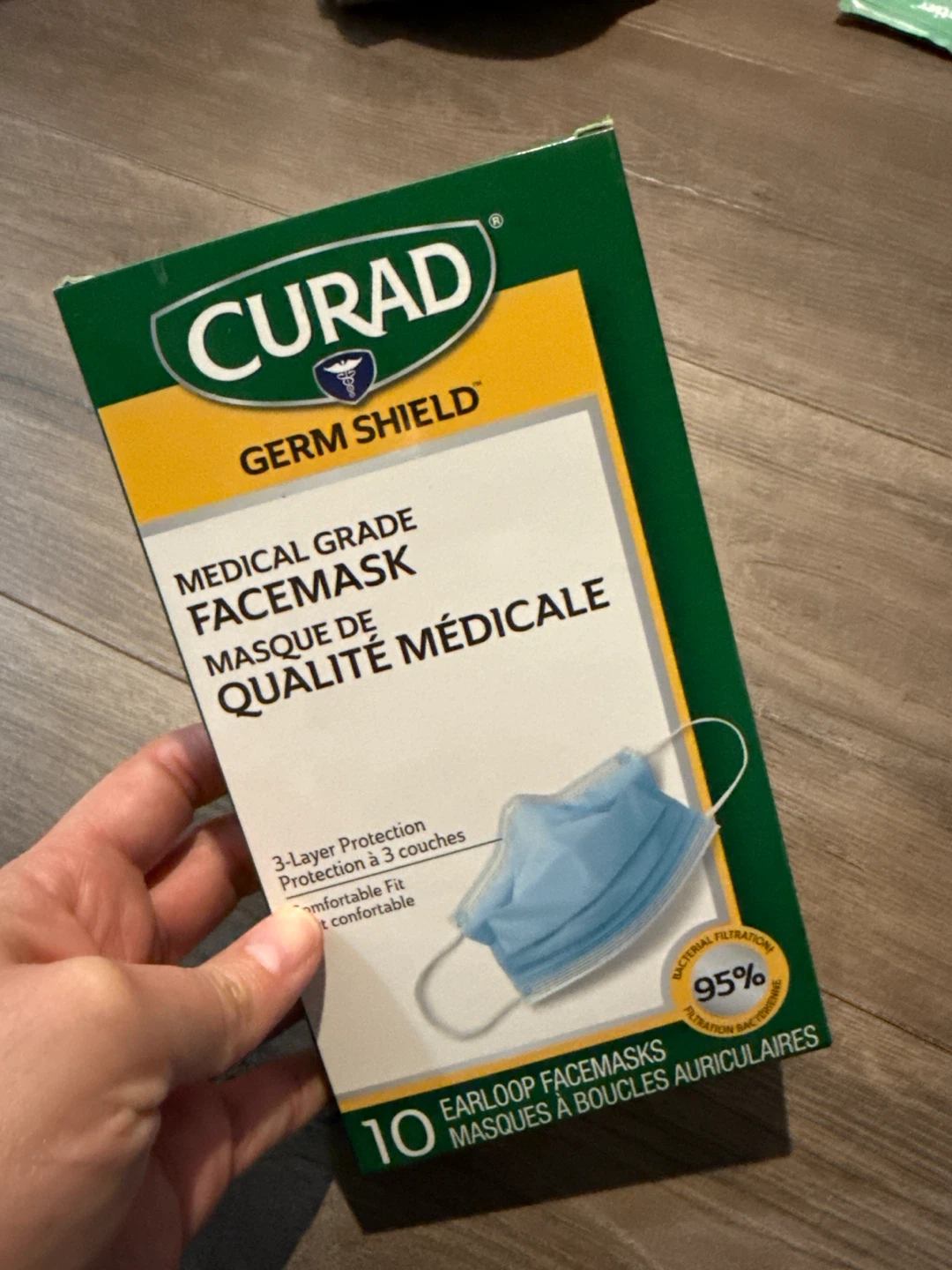 CURAD Medical Grade Facemasks