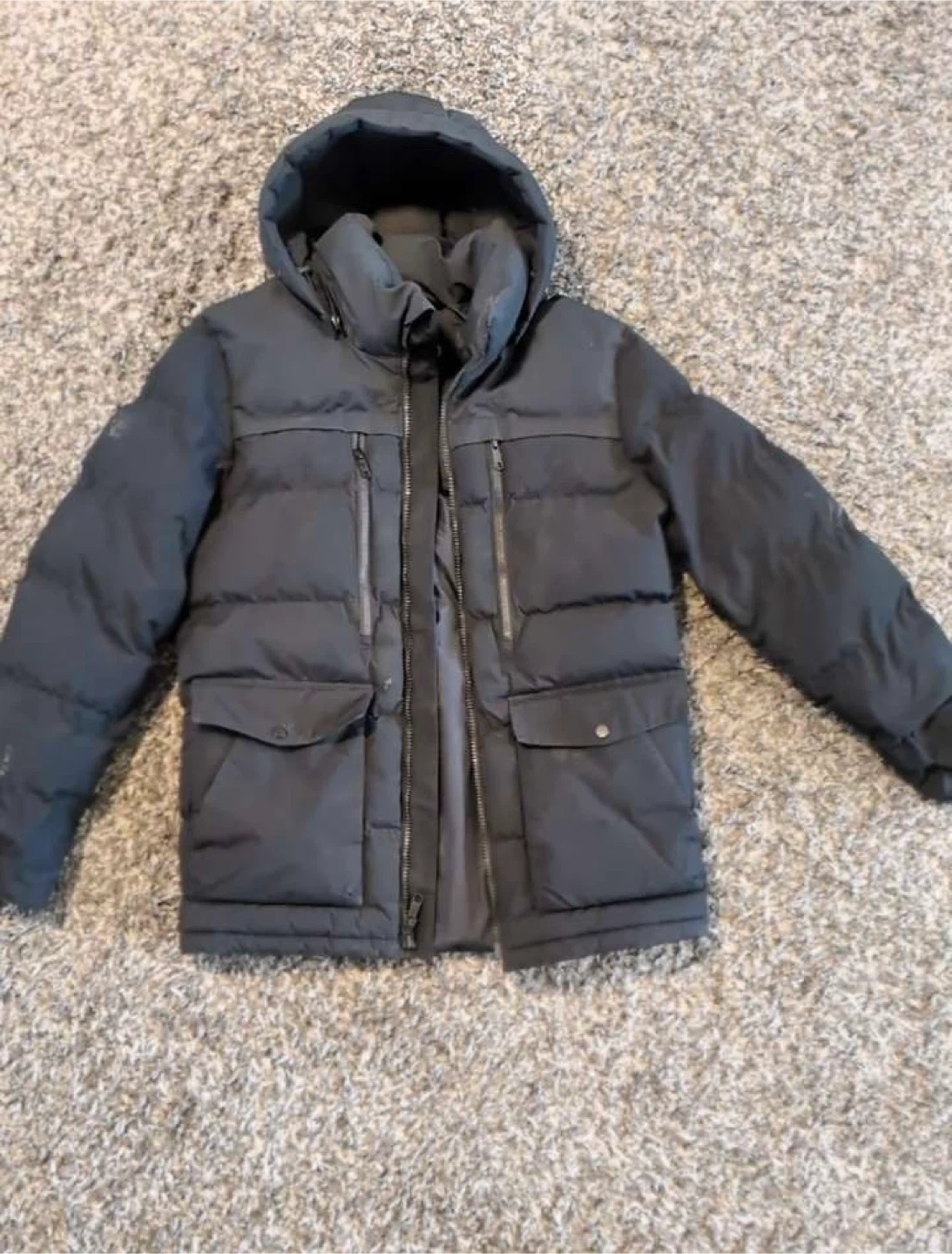 Ripzone Men's Berkley Quilted Parka Jacket - photo 2