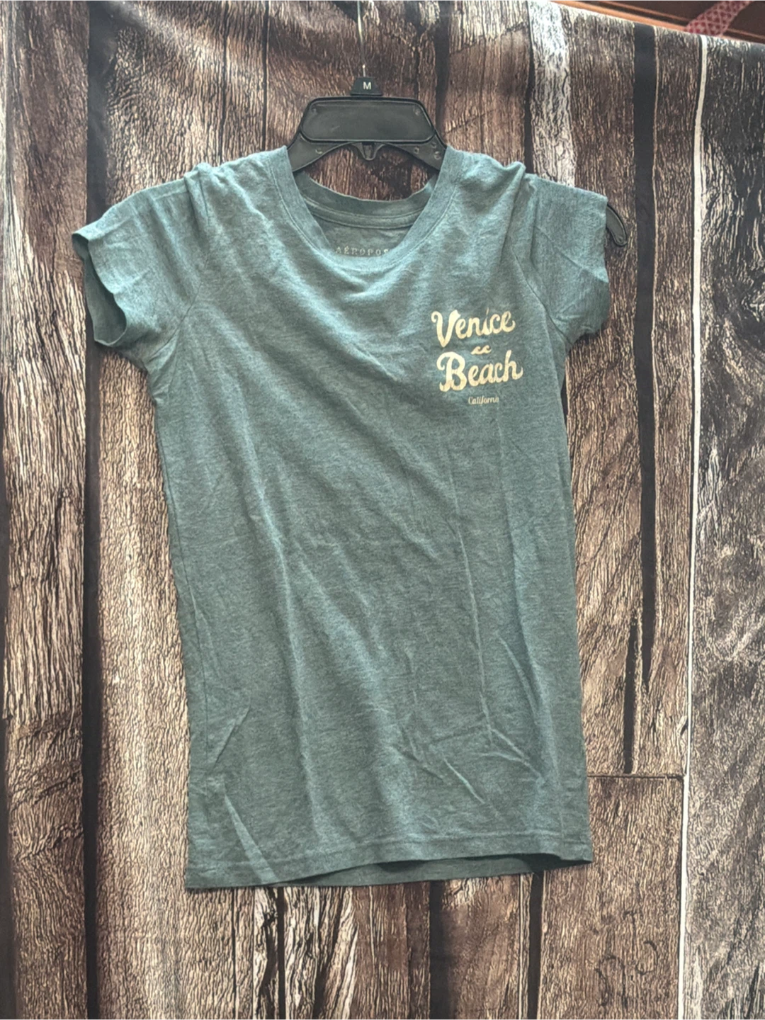 Aeropostale Venice Beach California T-Shirt Size M