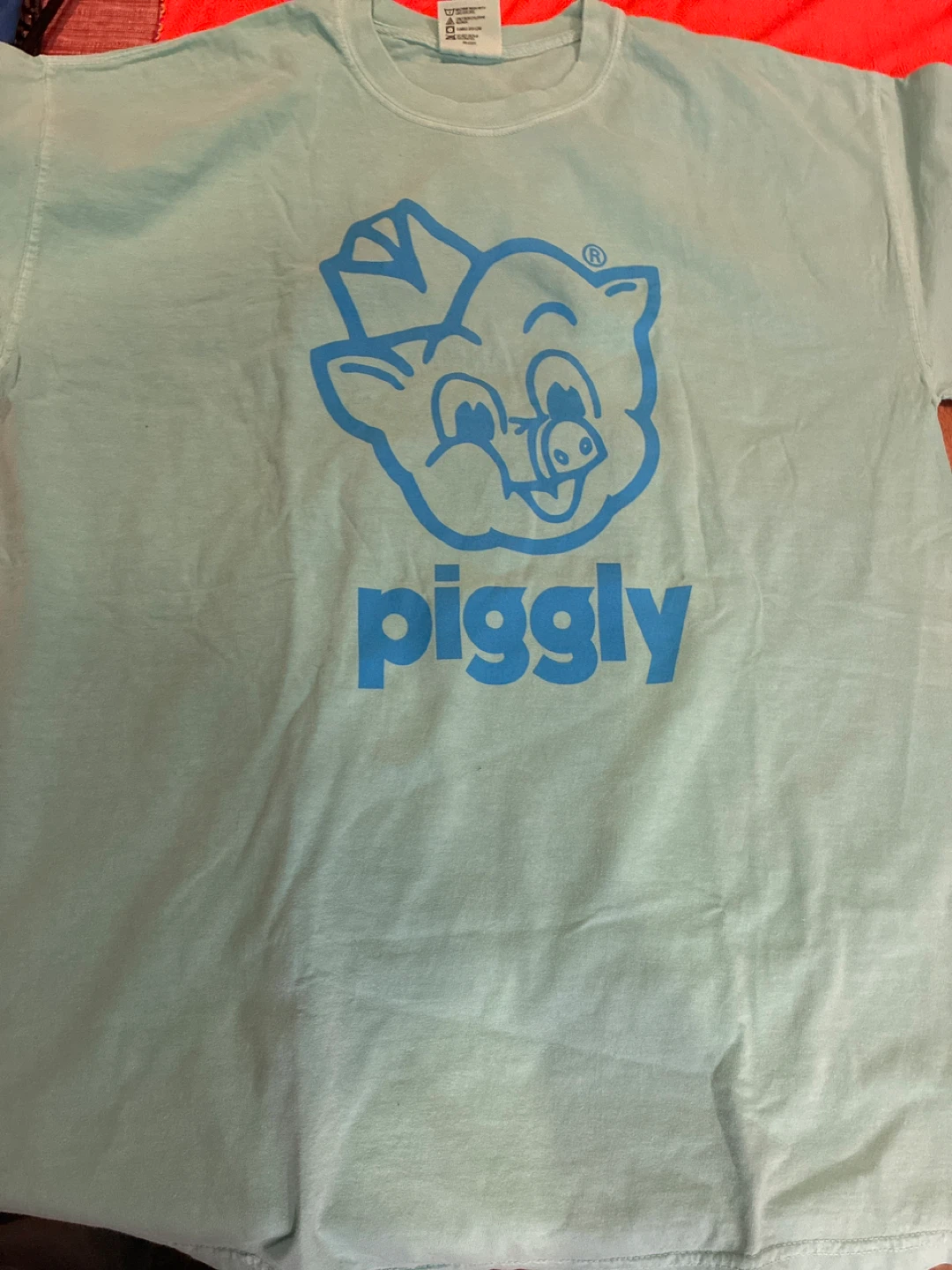 Piggly T-Shirt - Light Blue