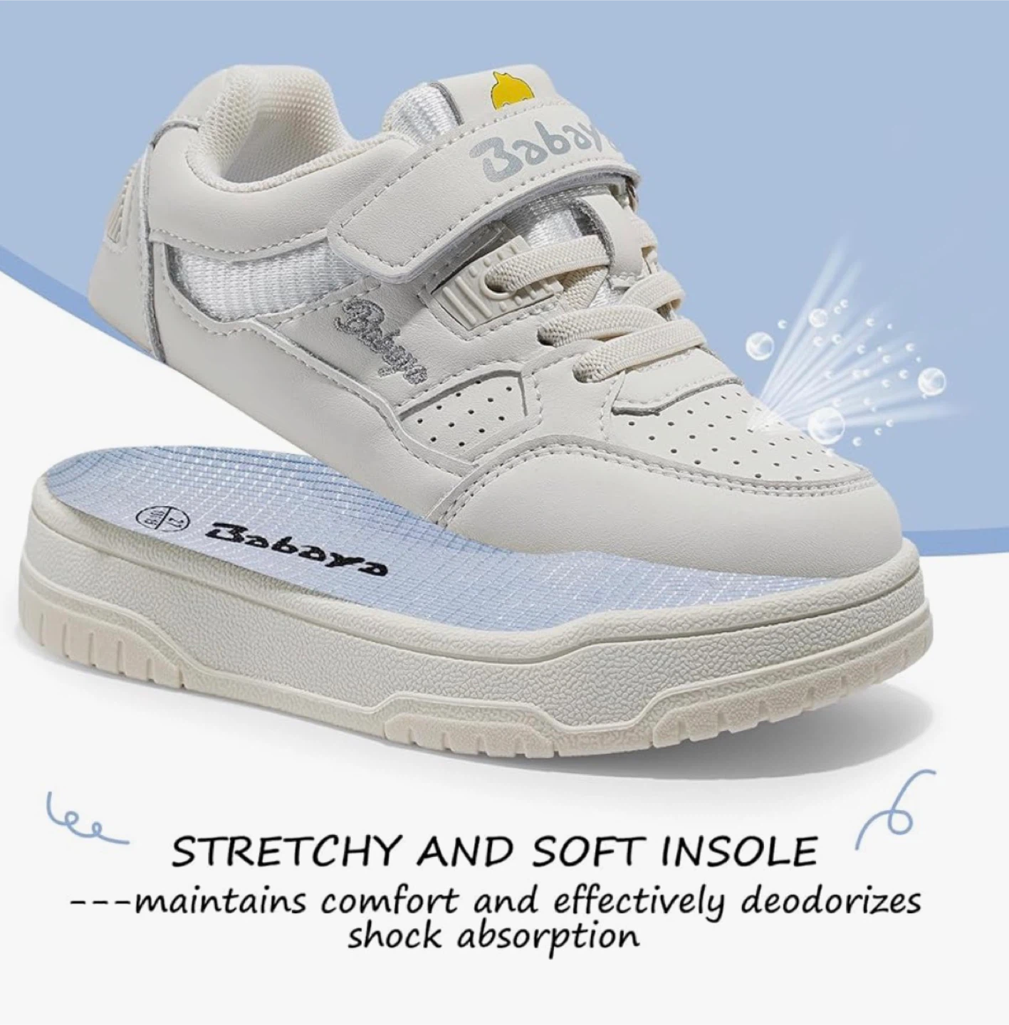 Big Kids girls running shoes, size 3.5 new - photo 3