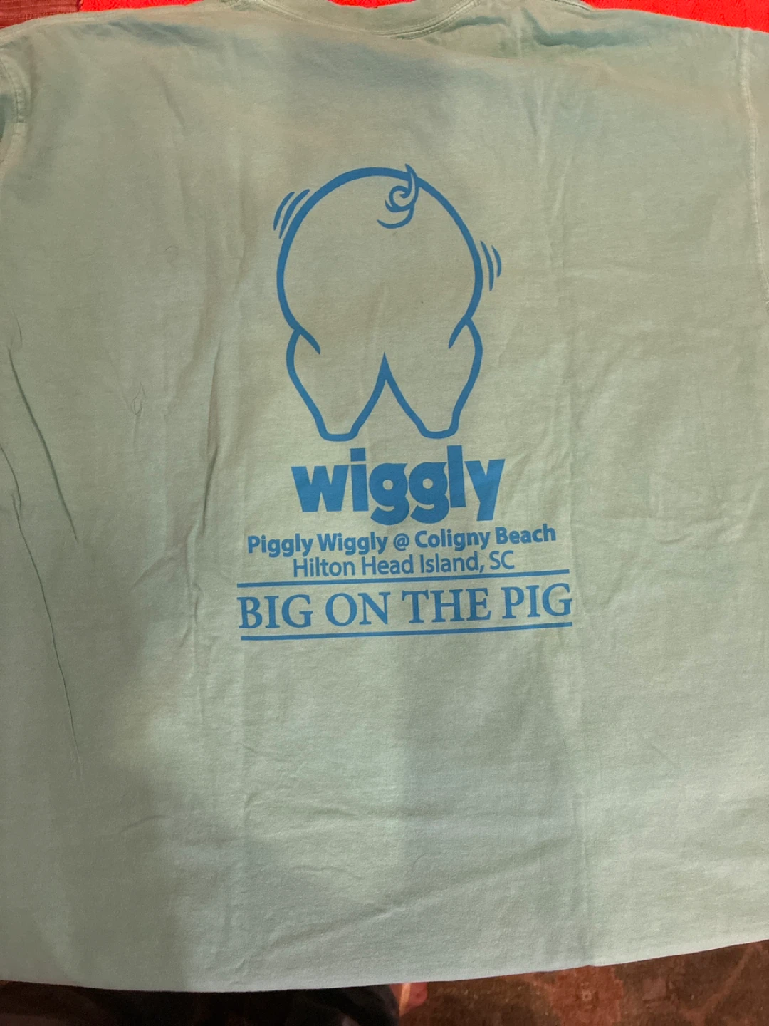 Piggly T-Shirt - Light Blue - photo 2