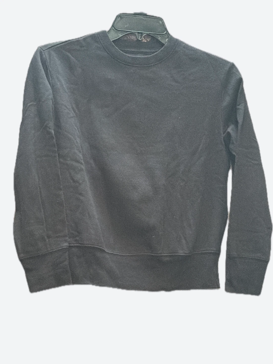 Black Crewneck Sweatshirt