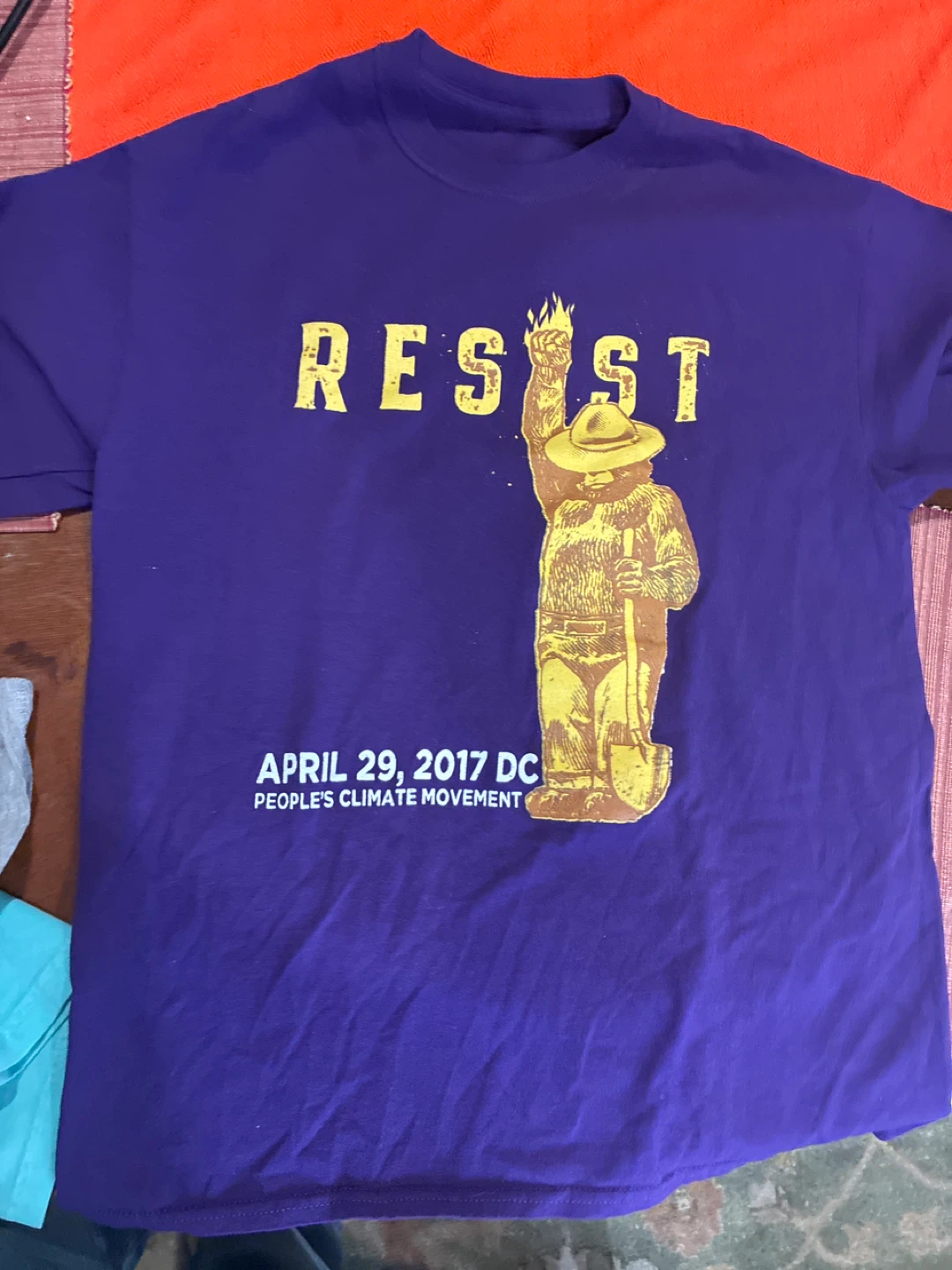 Purple Resist T-Shirt