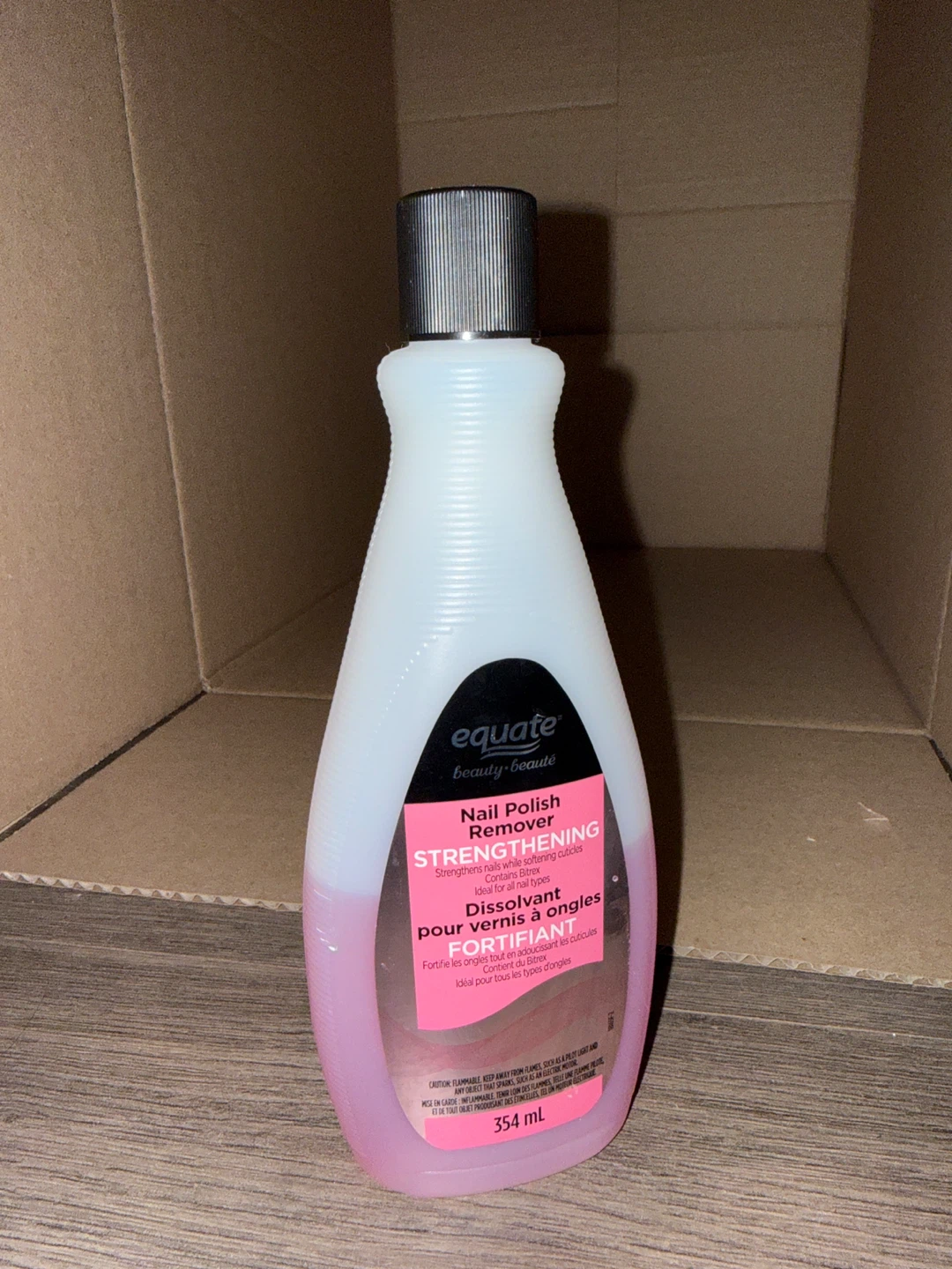 Equate Strengthening Nail Polish Remover