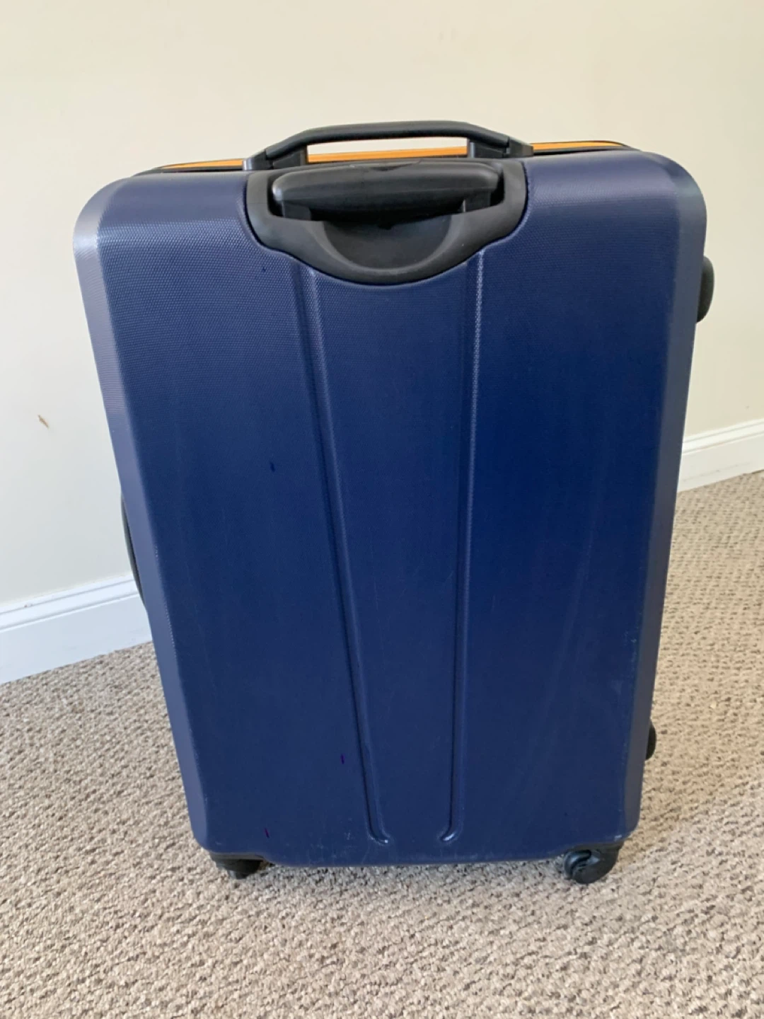 Luggage / Suitcase - Nautica Navy Blue Hardside Spinner Bag - photo 5