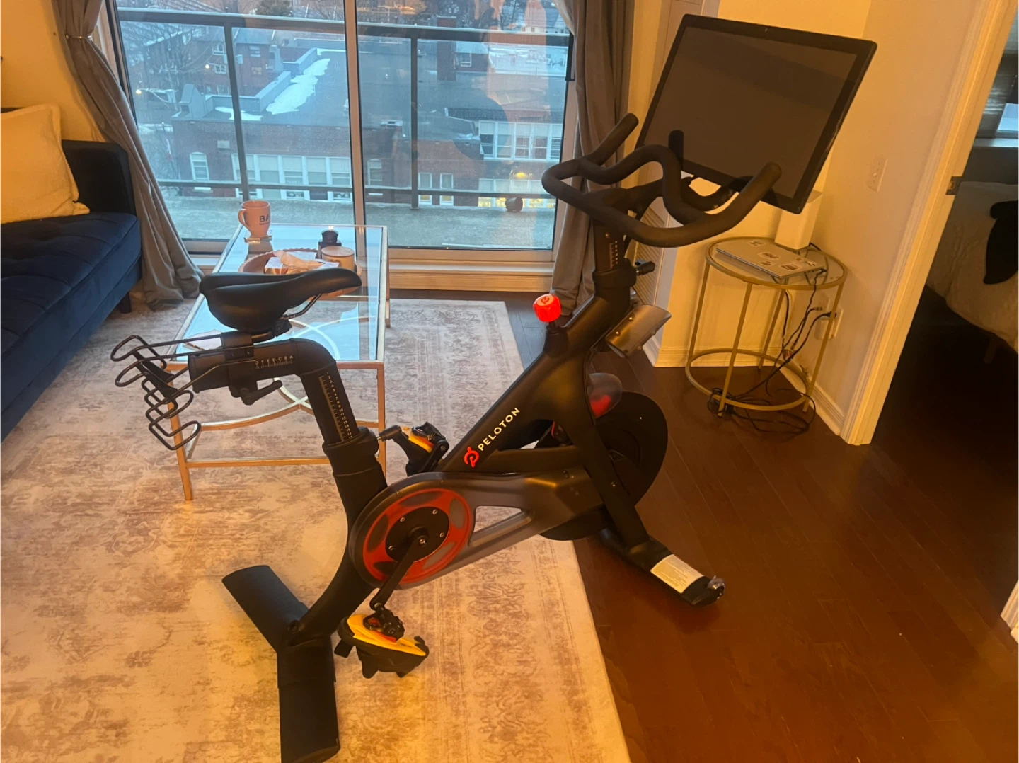 Peloton Bike+