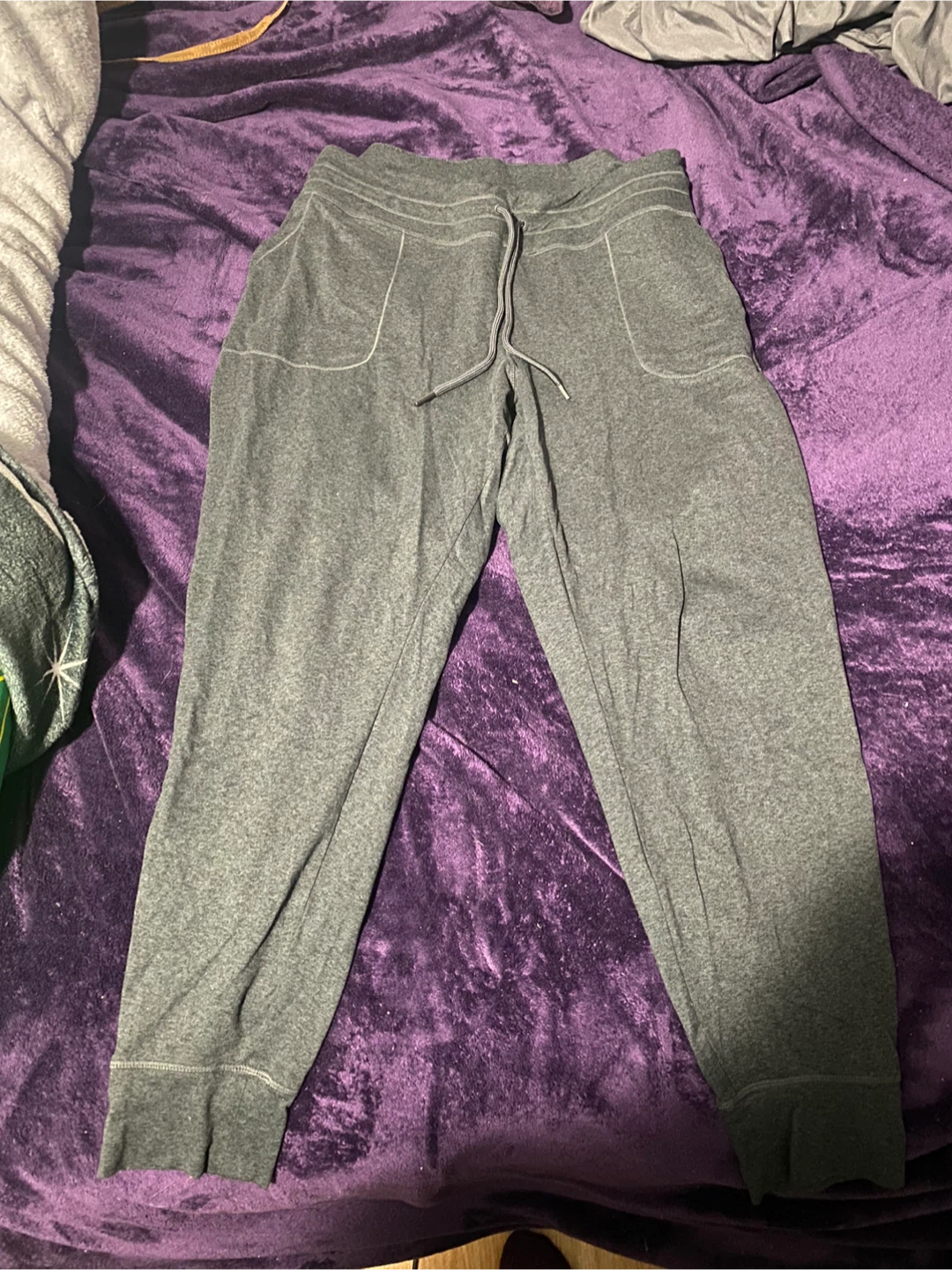 Grey Activewear Joggers