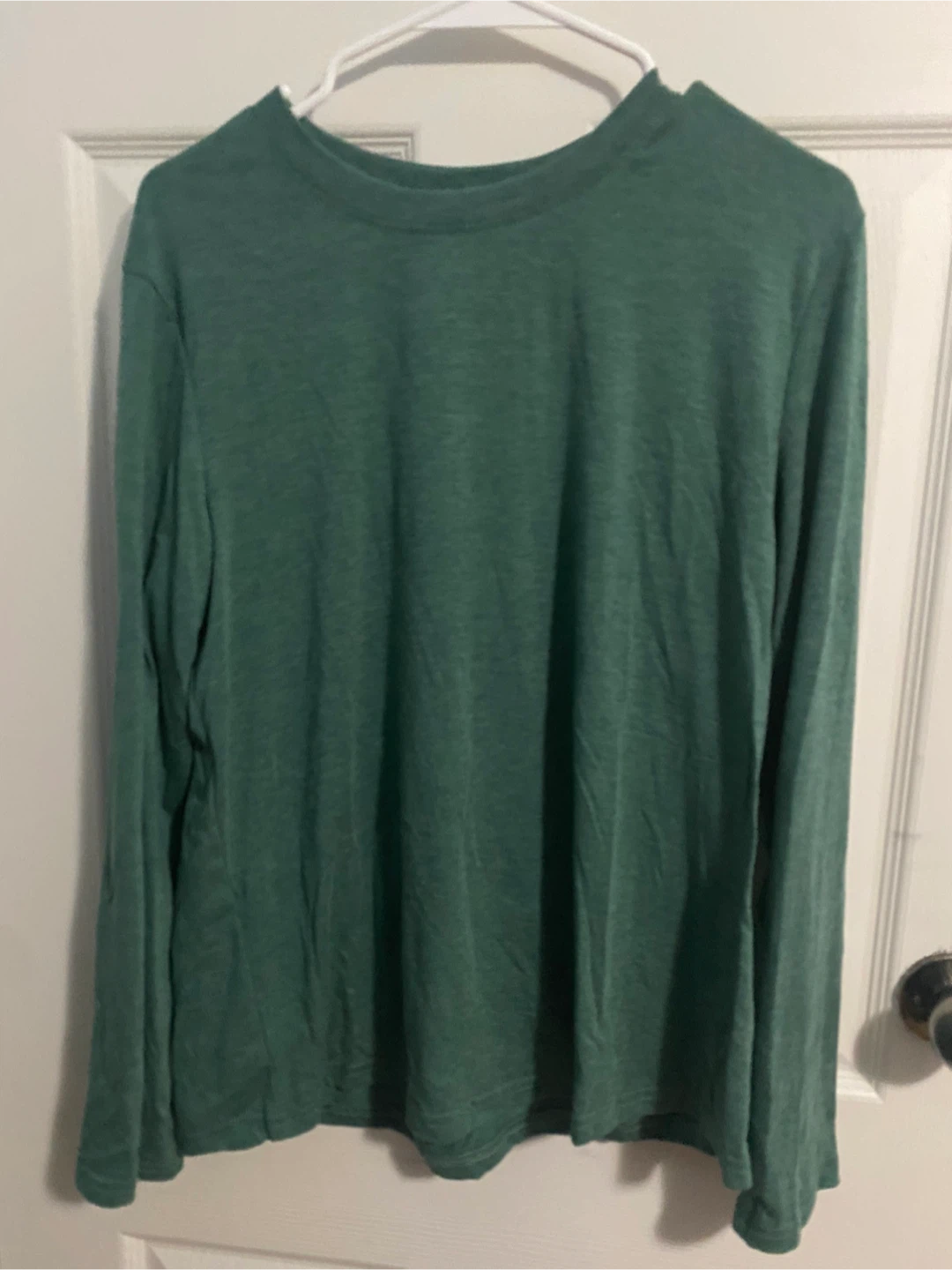 Green Long Sleeve Shirt