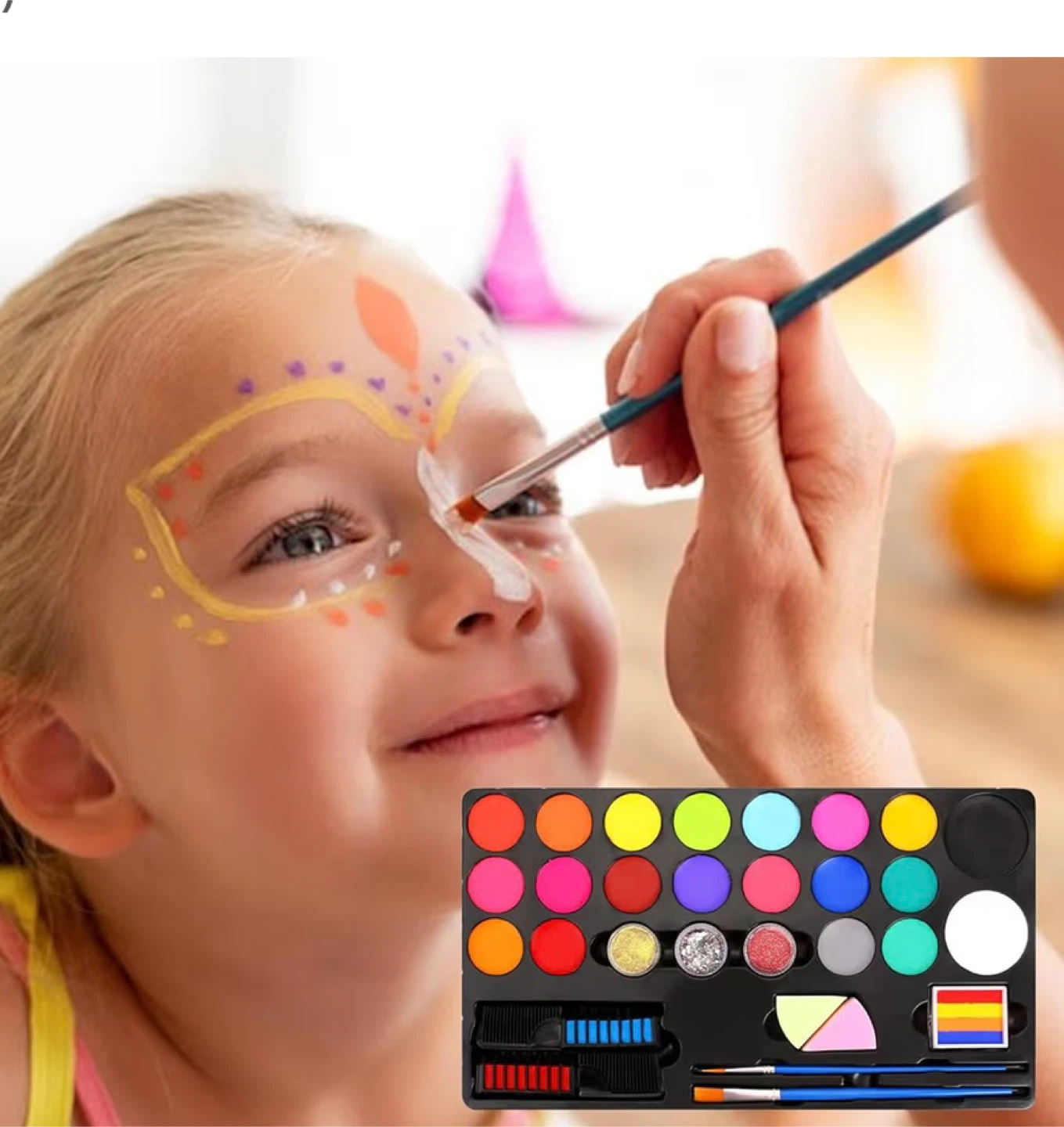 Face painting kit for kids, new - photo 5