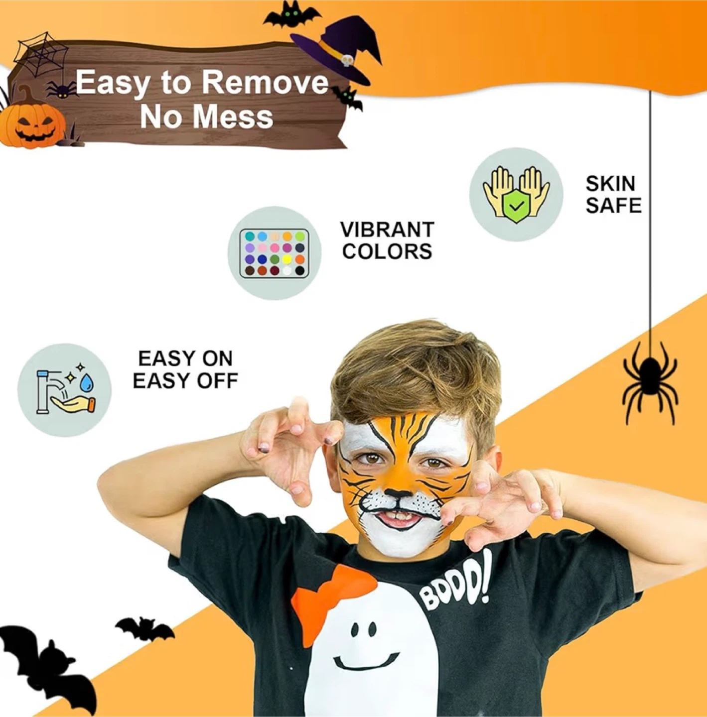 Face painting kit for kids, new - photo 3