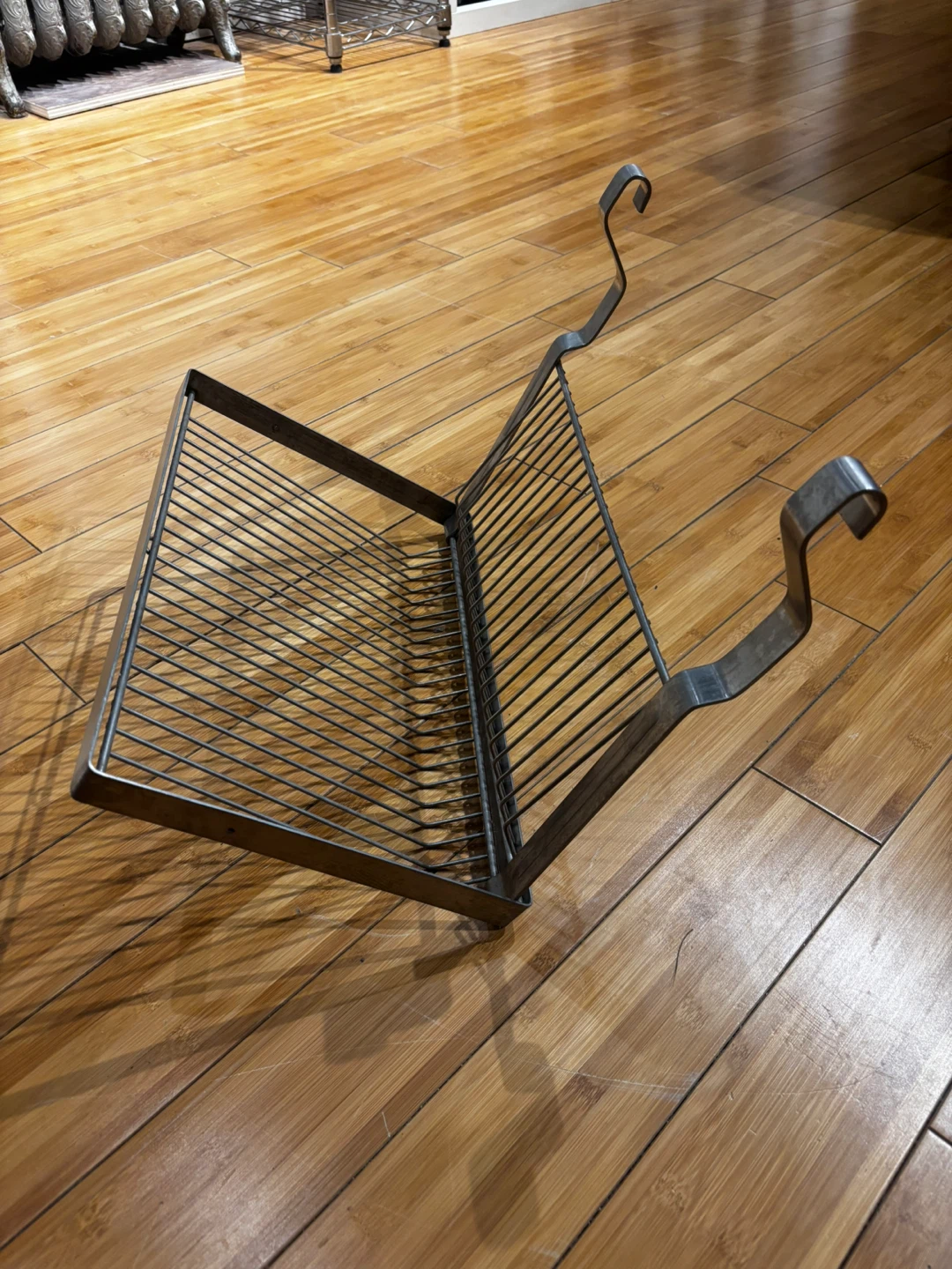 Metal Over-the-Sink Dish Drying Rack