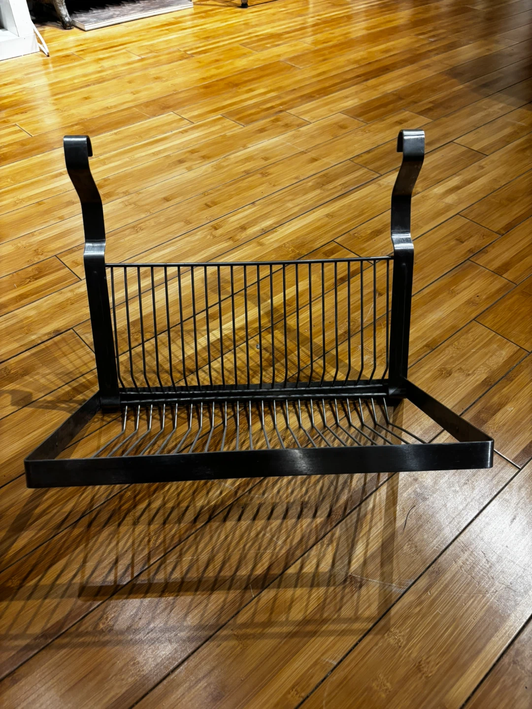 Metal Over-the-Sink Dish Drying Rack - photo 2