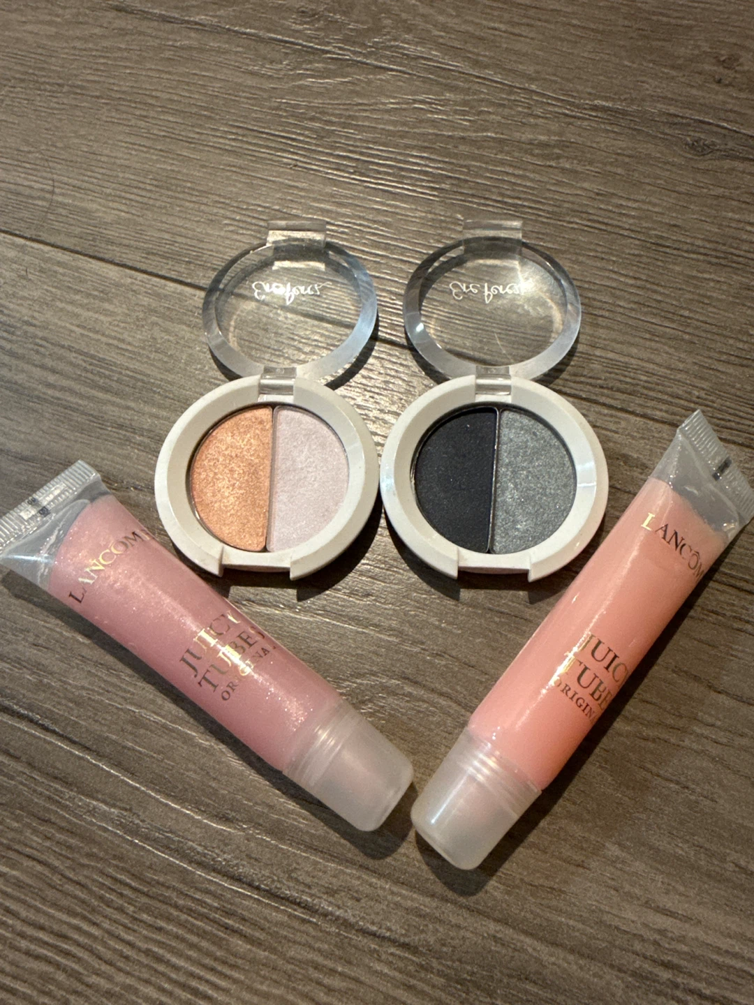 Ere Perez Eyeshadow Duo & Lancôme Juicy Tubes Lip Gloss Set - photo 2