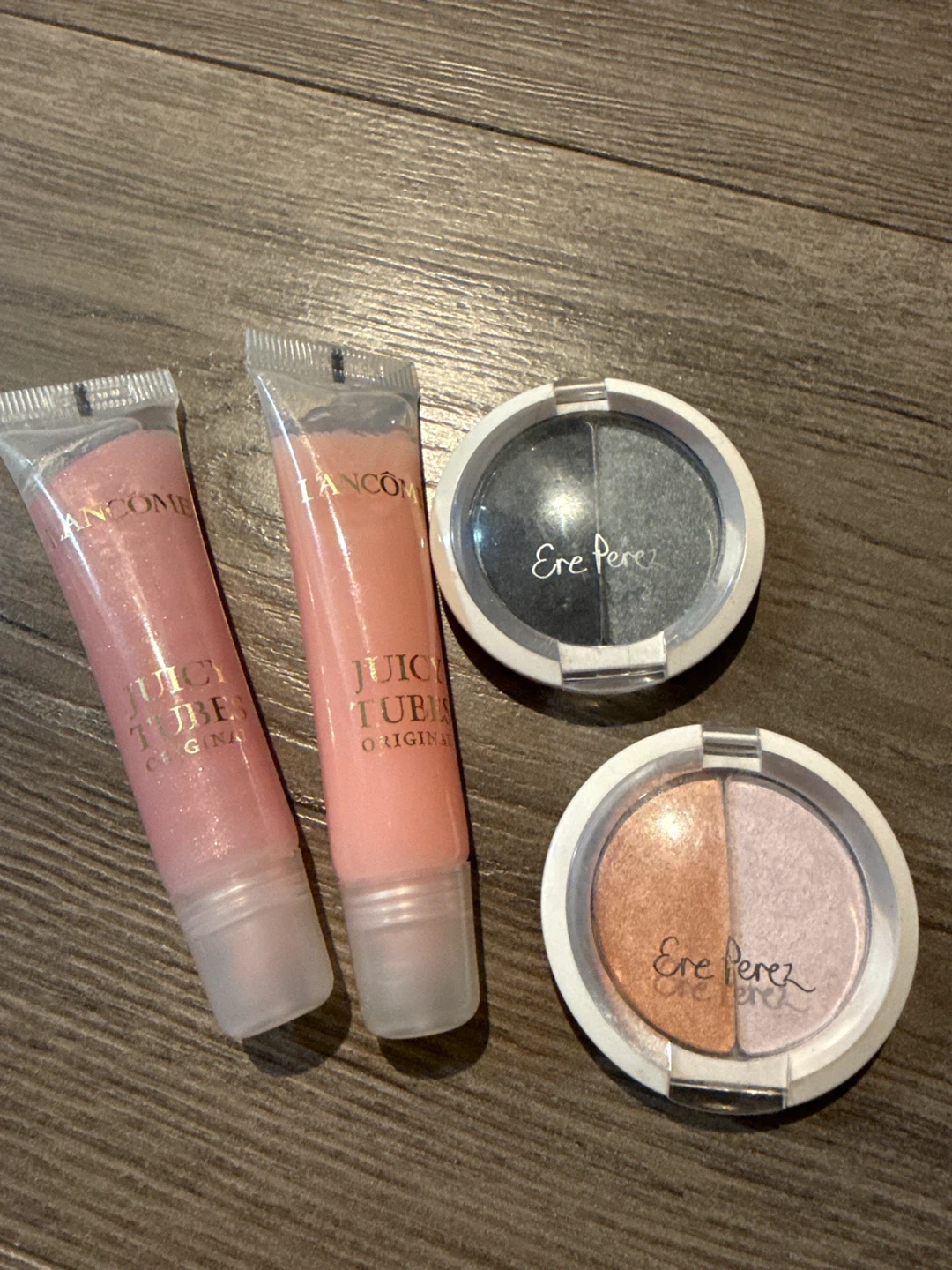 Ere Perez Eyeshadow Duo & Lancôme Juicy Tubes Lip Gloss Set