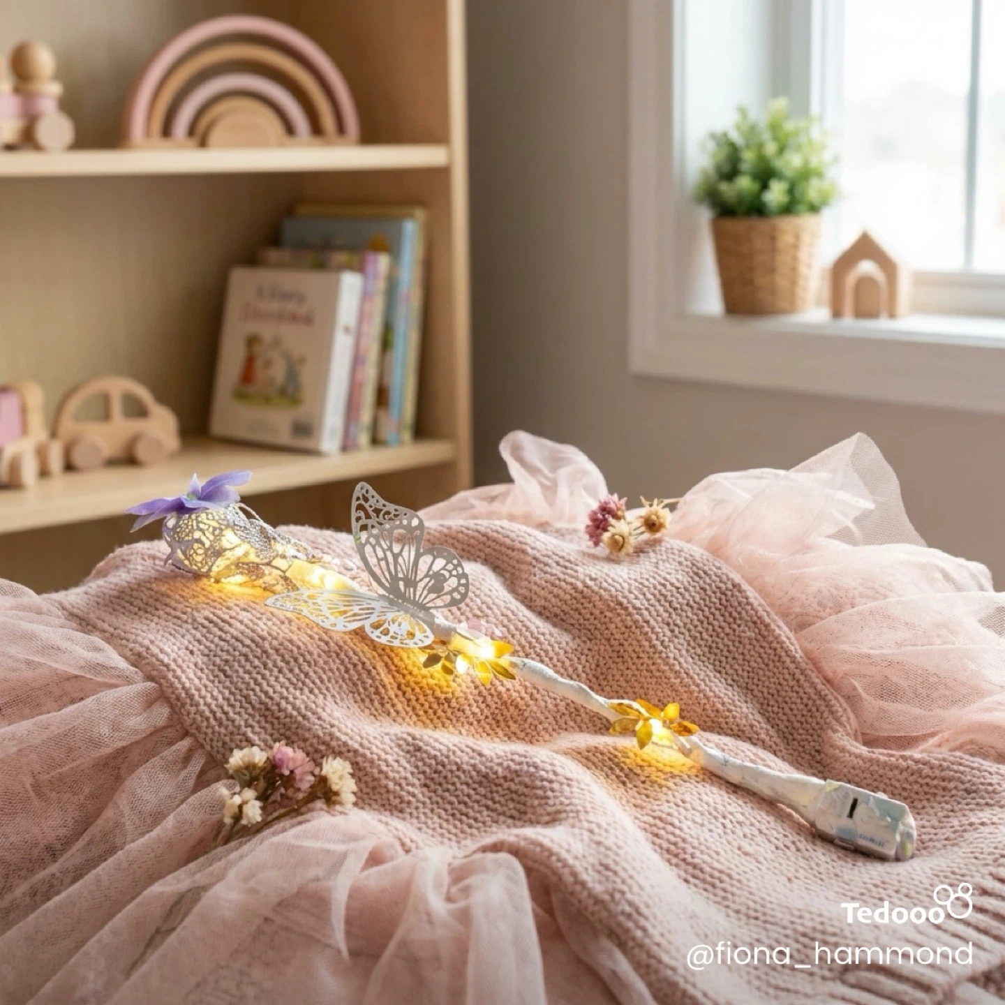 Light-Up Fairy Wands