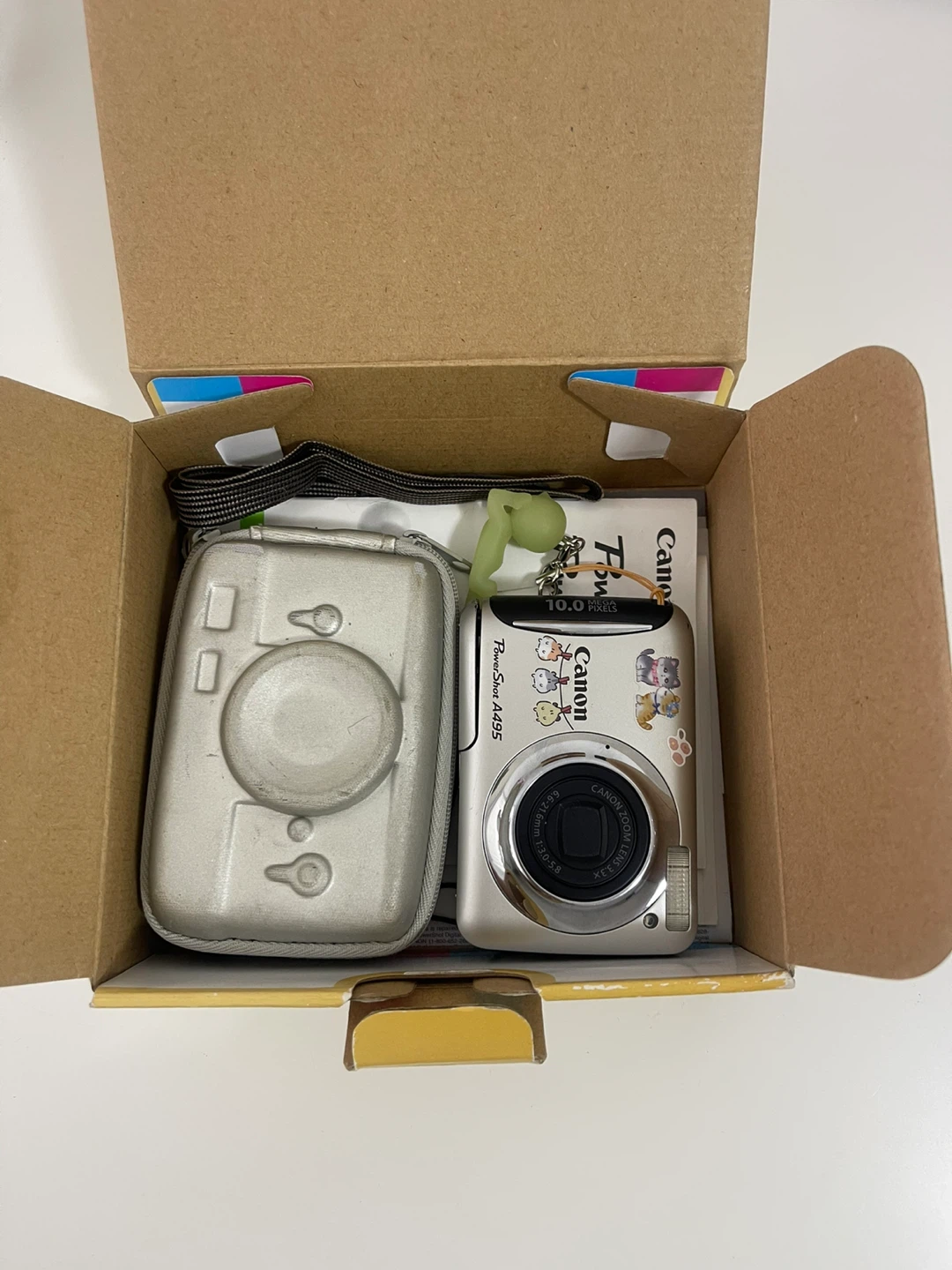 Canon PowerShot A495 Digital Camera