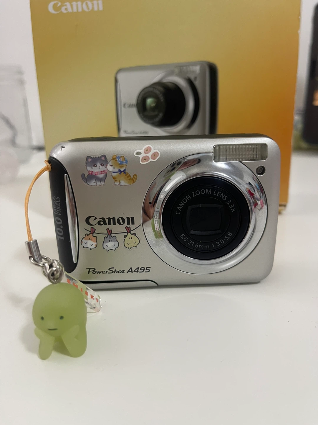 Canon PowerShot A495 Digital Camera - photo 2