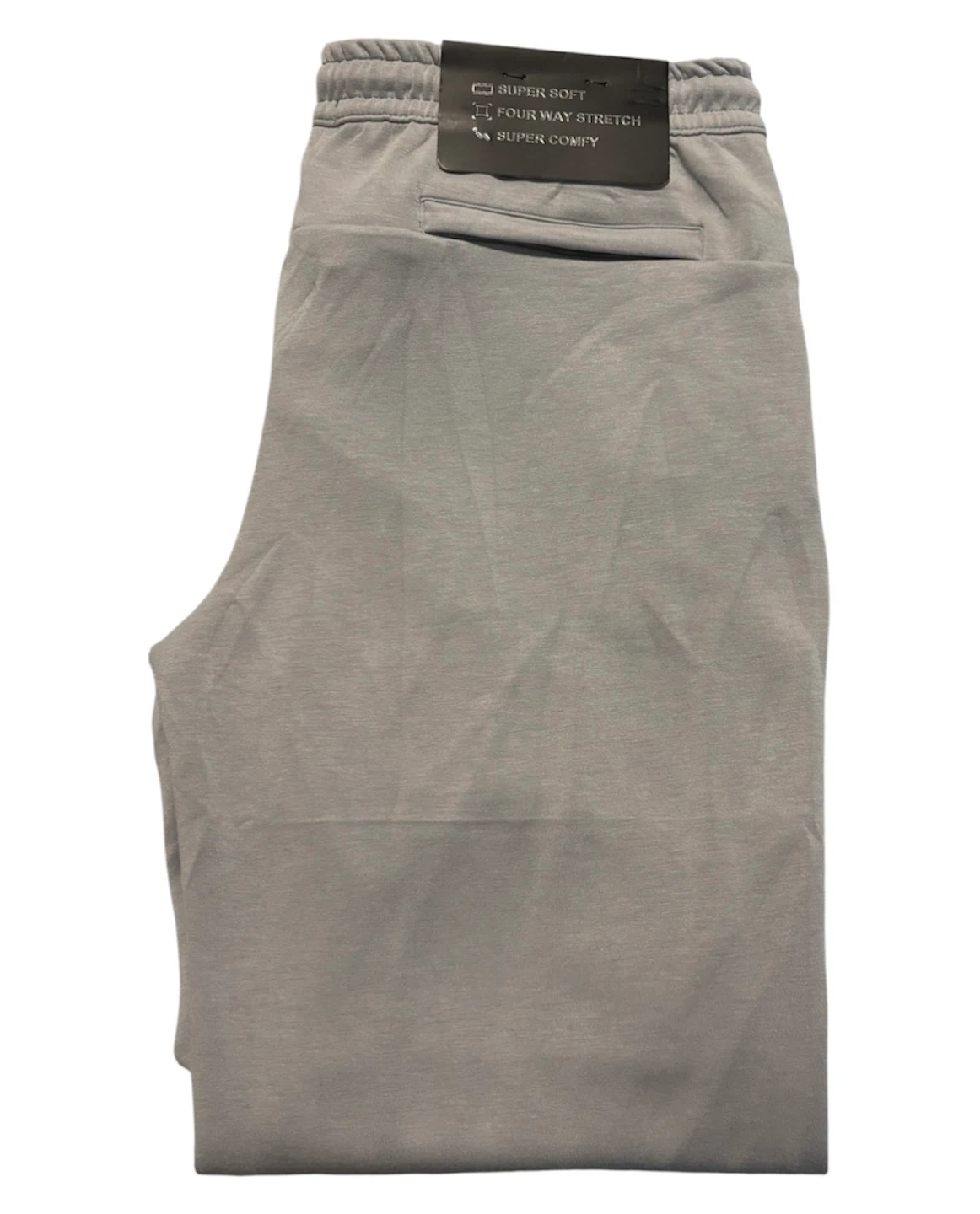 ATTRACT POWER Men's Joggers - Size L - Light Gray - photo 3