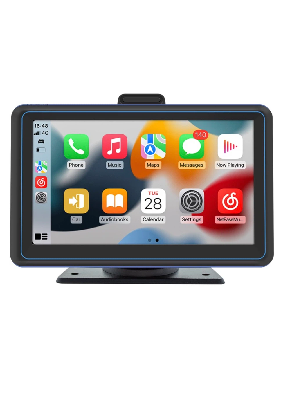 Car Display Screen with Apple CarPlay